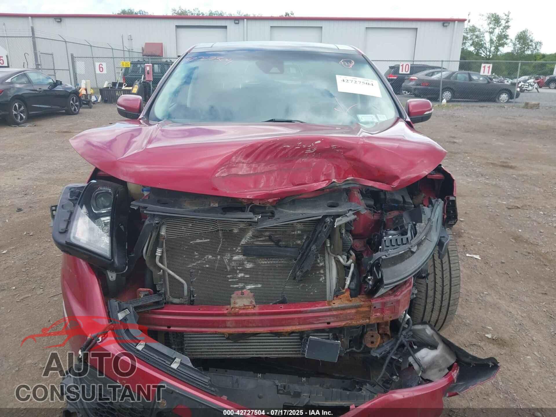 FORD EDGE 2016 - 2FMPK4AP1GBB46908