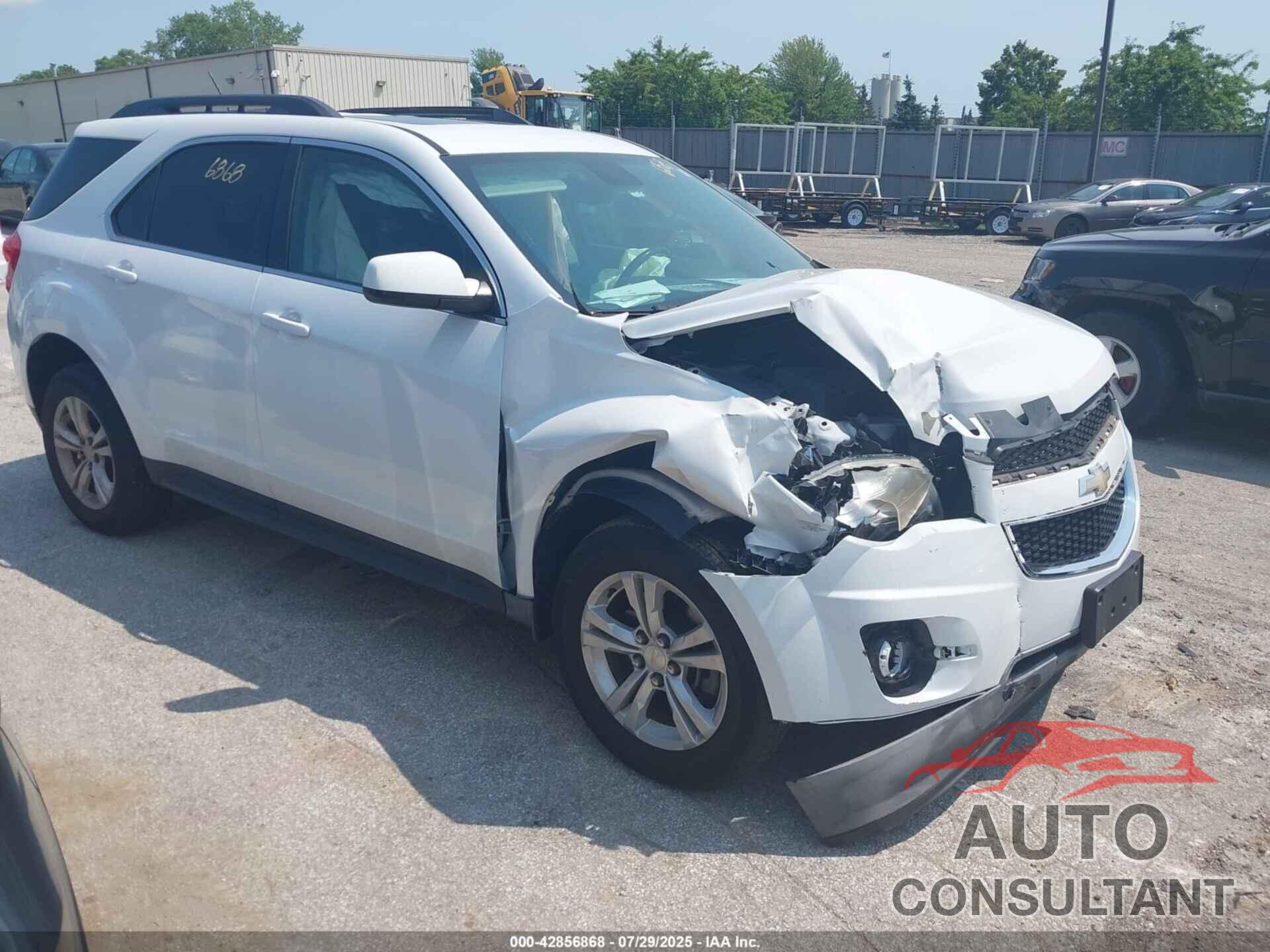 CHEVROLET EQUINOX 2015 - 2GNALCEK8F6378680