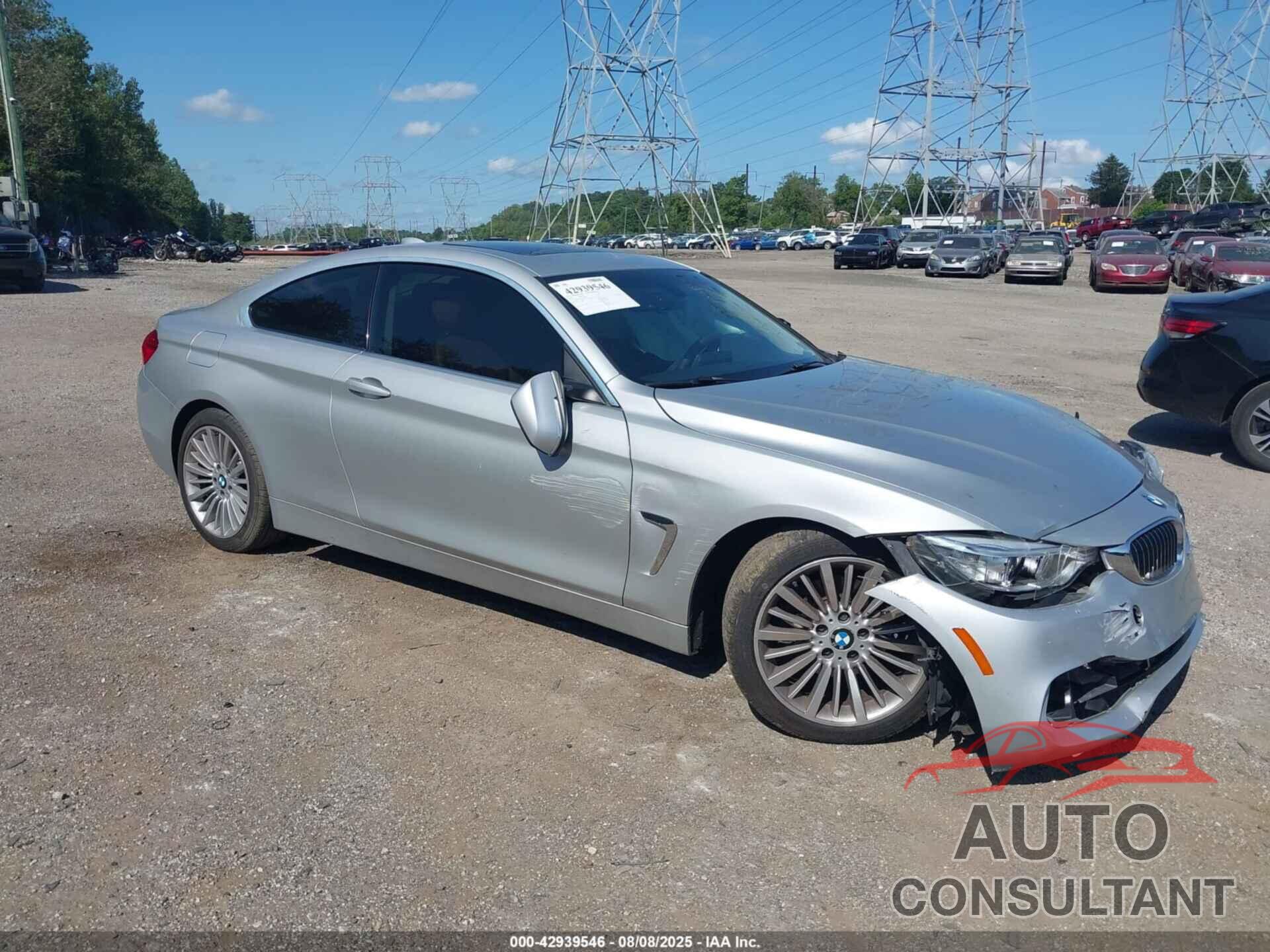 BMW 428I 2014 - WBA3N7C57EF719763