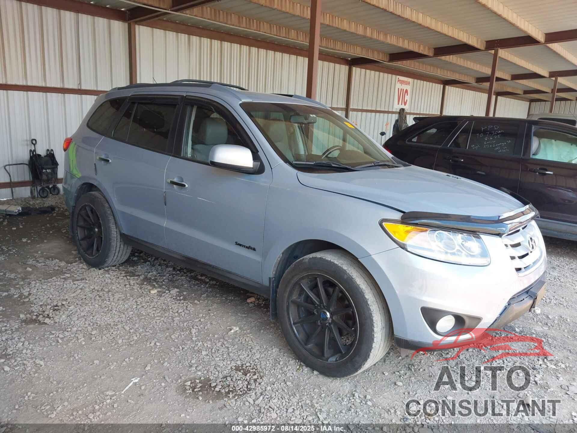 HYUNDAI SANTA FE 2010 - 5NMSH4AG6AH399700