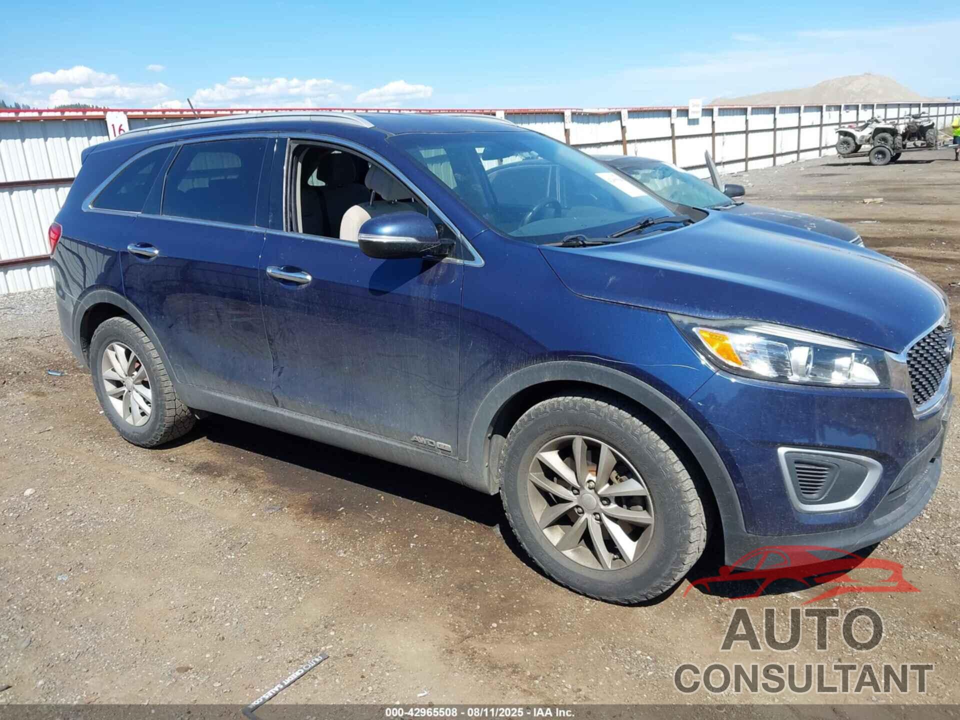 KIA SORENTO 2017 - 5XYPGDA52HG199781
