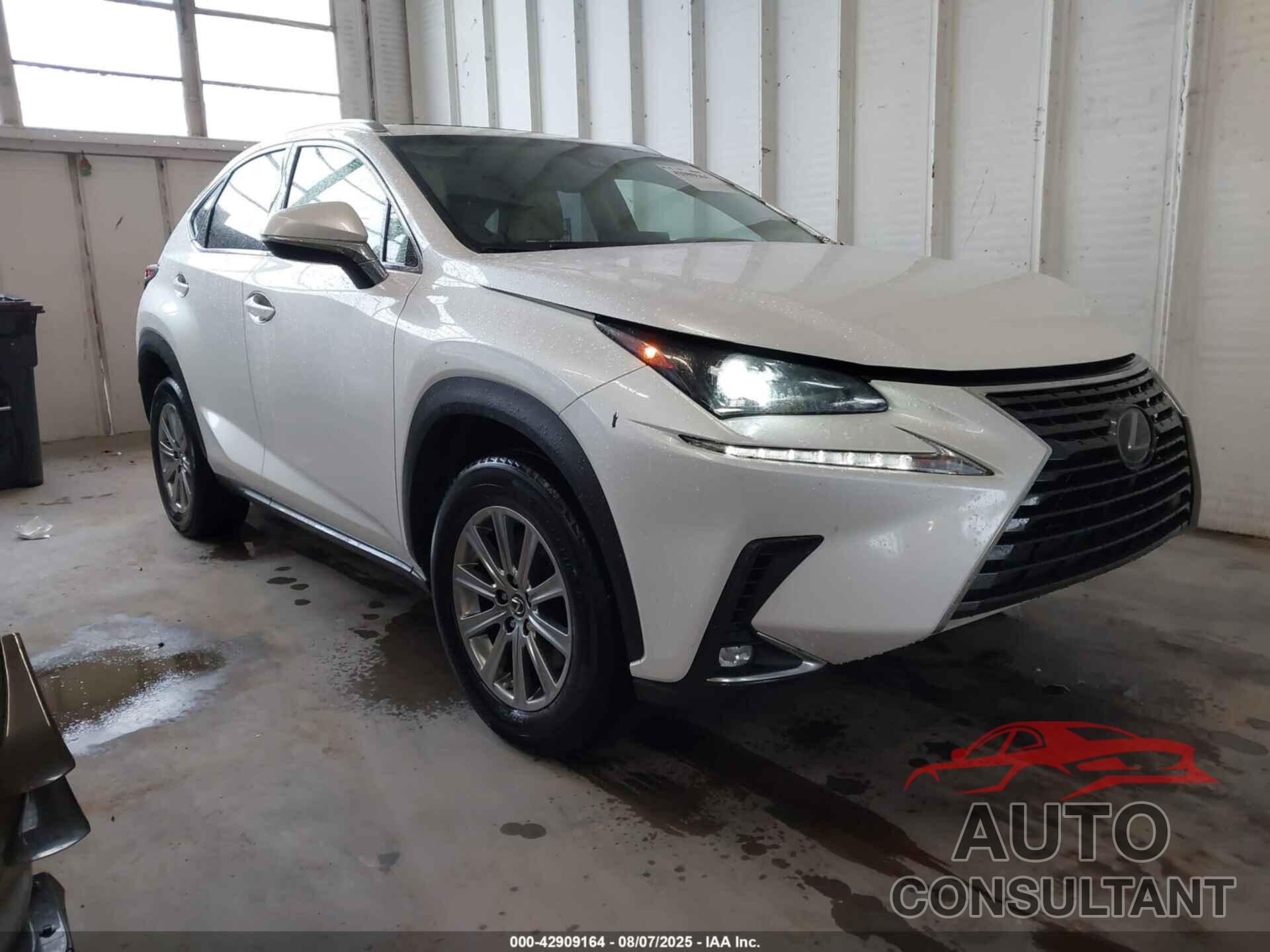 LEXUS NX 300 2018 - JTJYARBZ5J2091625