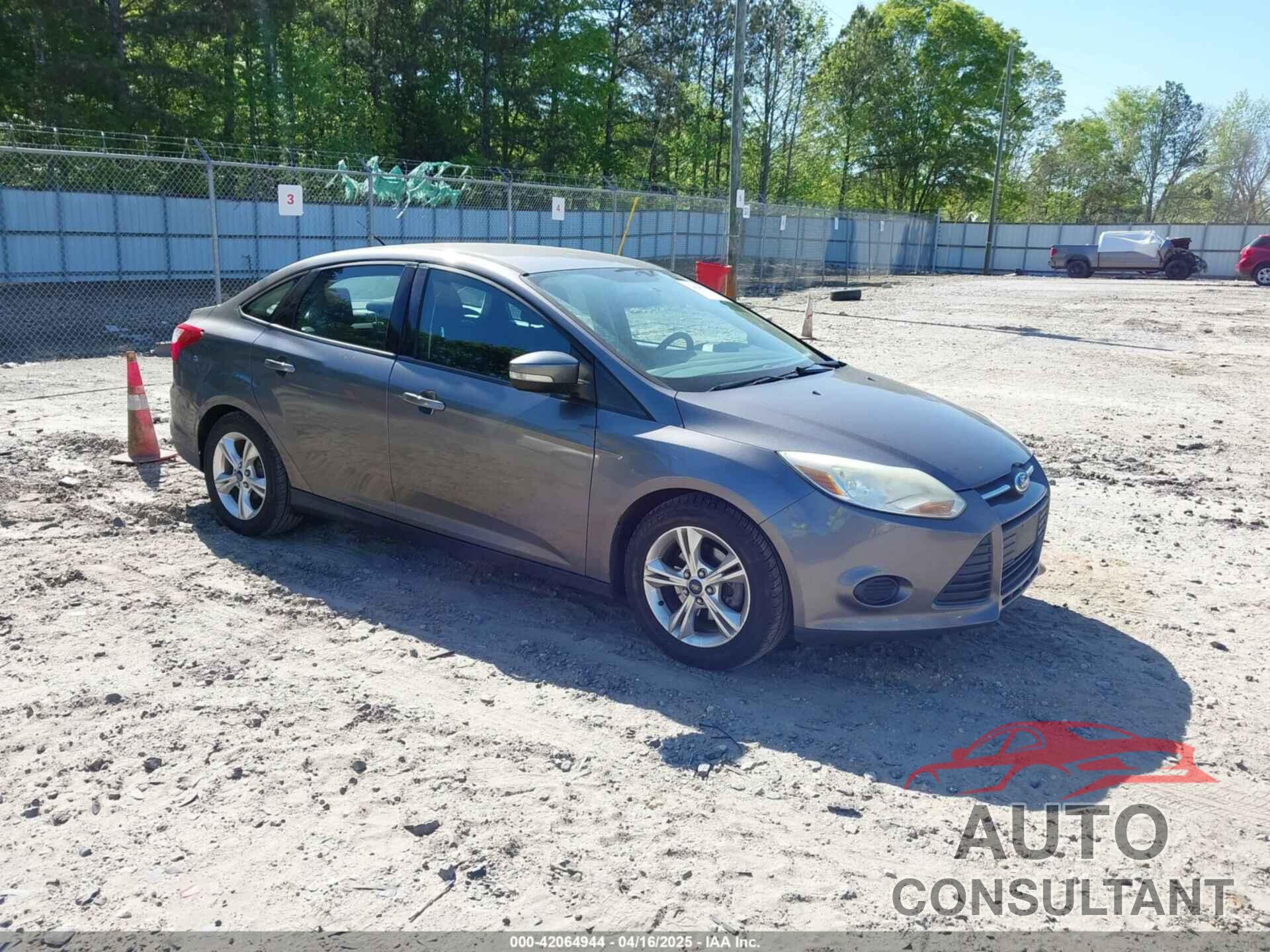 FORD FOCUS 2014 - 1FADP3F23EL109006