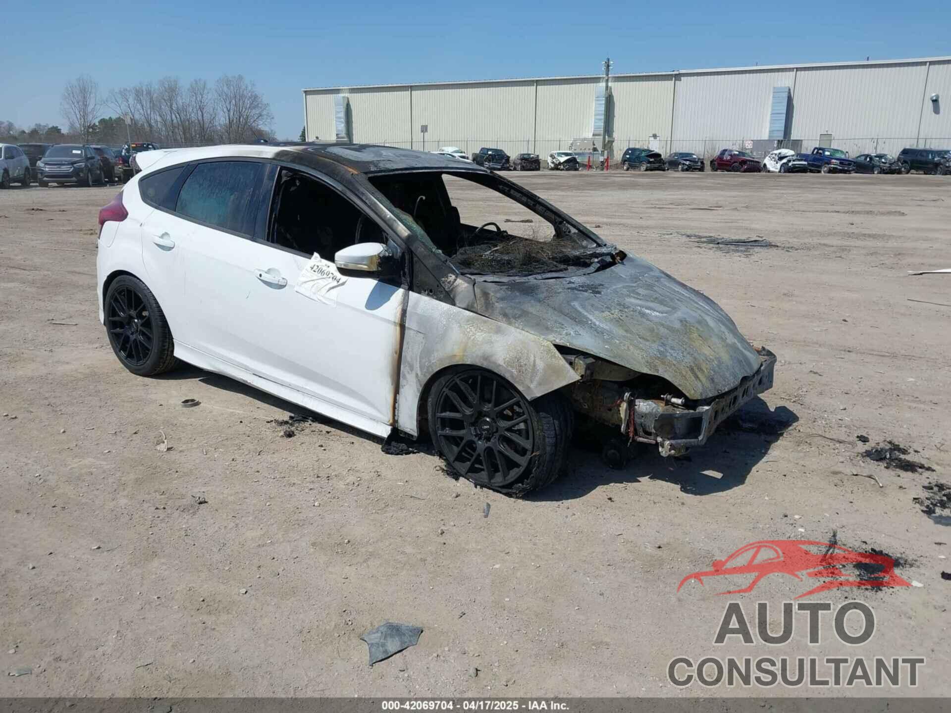 FORD FOCUS ST 2014 - 1FADP3L94EL447337