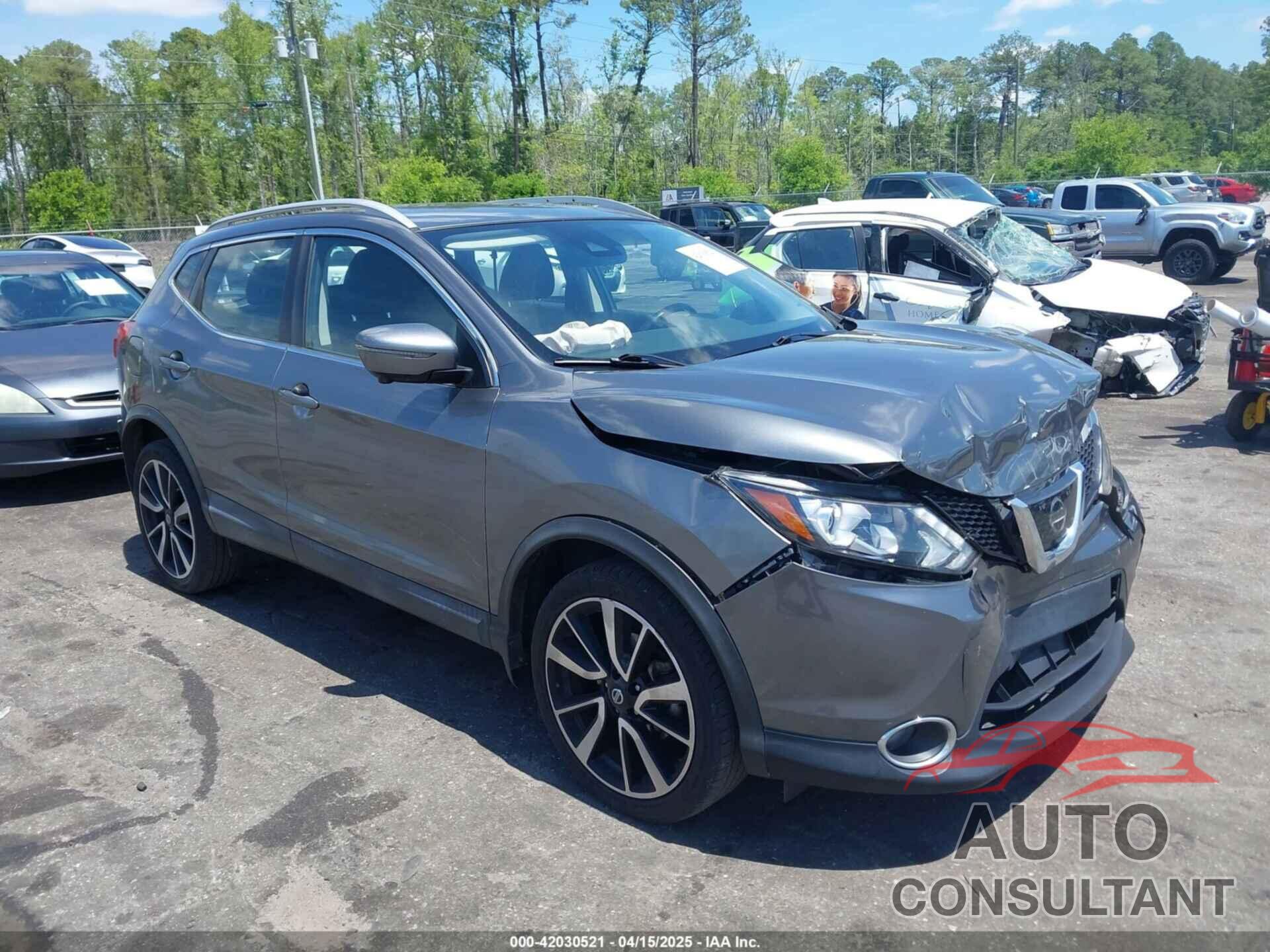 NISSAN ROGUE SPORT 2017 - JN1BJ1CP5HW008403