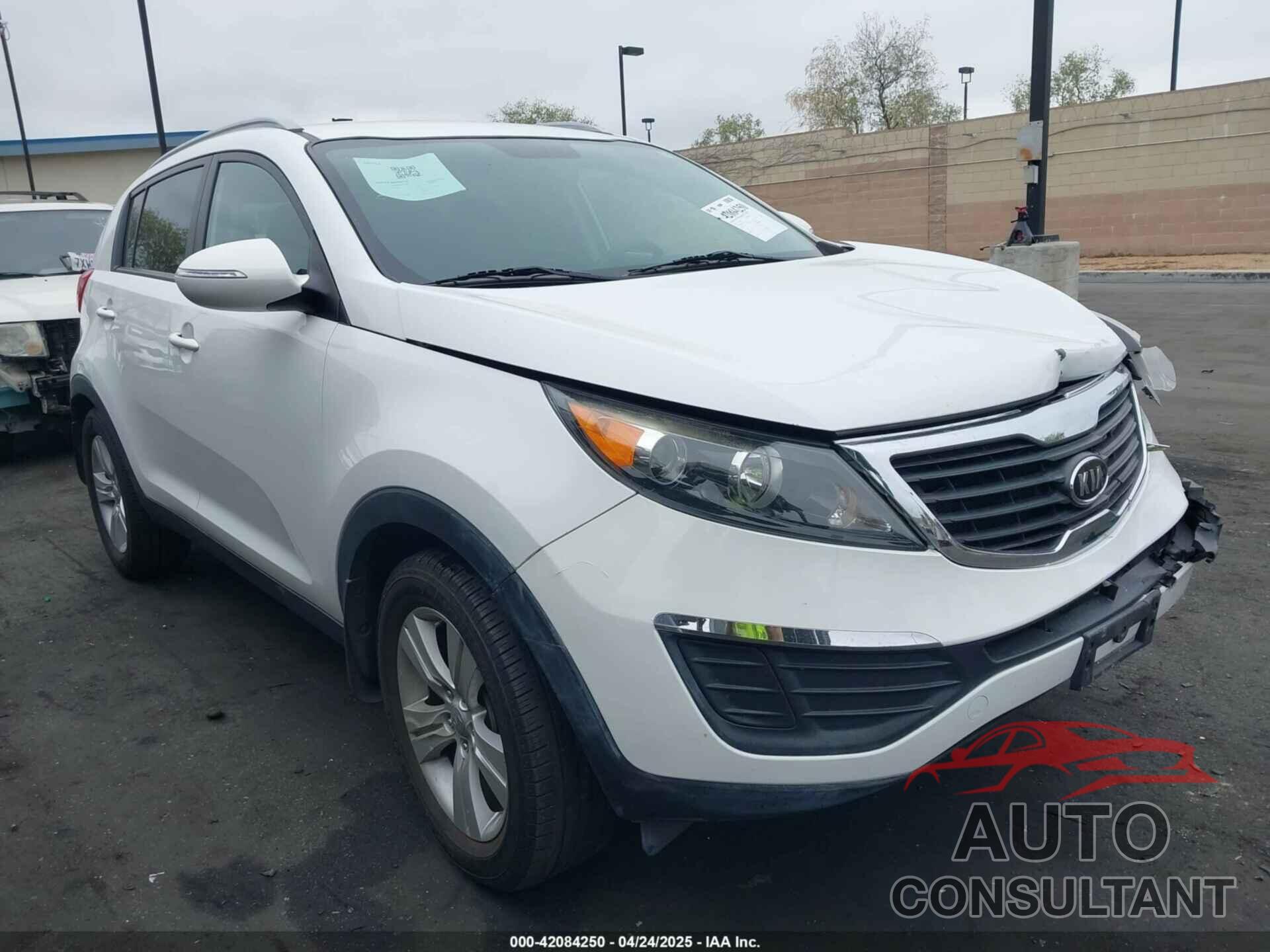 KIA SPORTAGE 2012 - KNDPB3A26C7274230