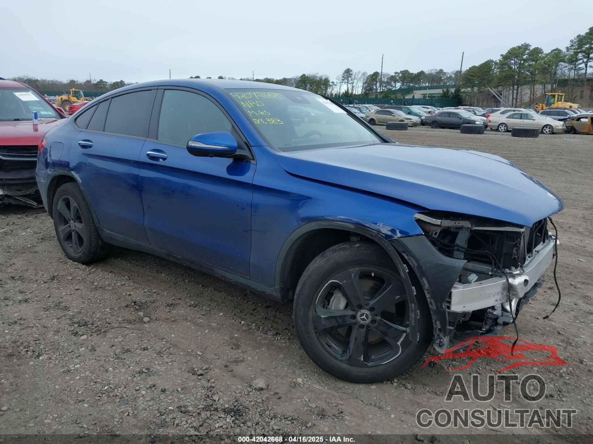 MERCEDES-BENZ GLC 300 2023 - W1N0J8EB8PG152804