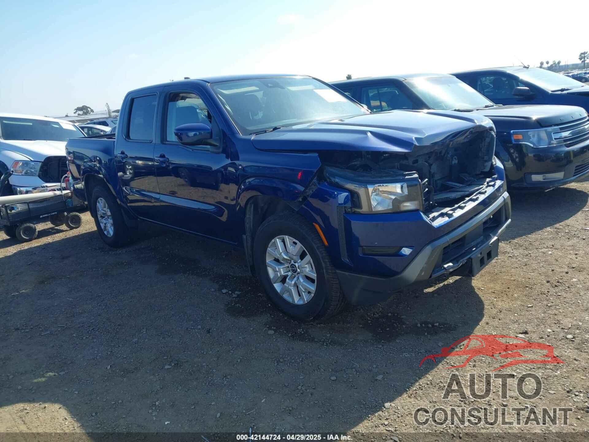 NISSAN FRONTIER 2023 - 1N6ED1EJ9PN602102