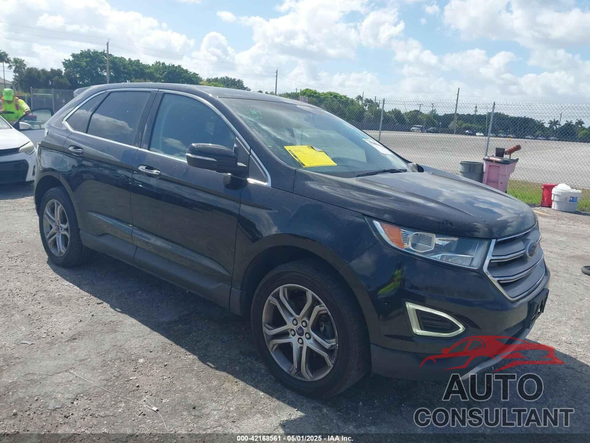 FORD EDGE 2016 - 2FMPK3K8XGBB12788