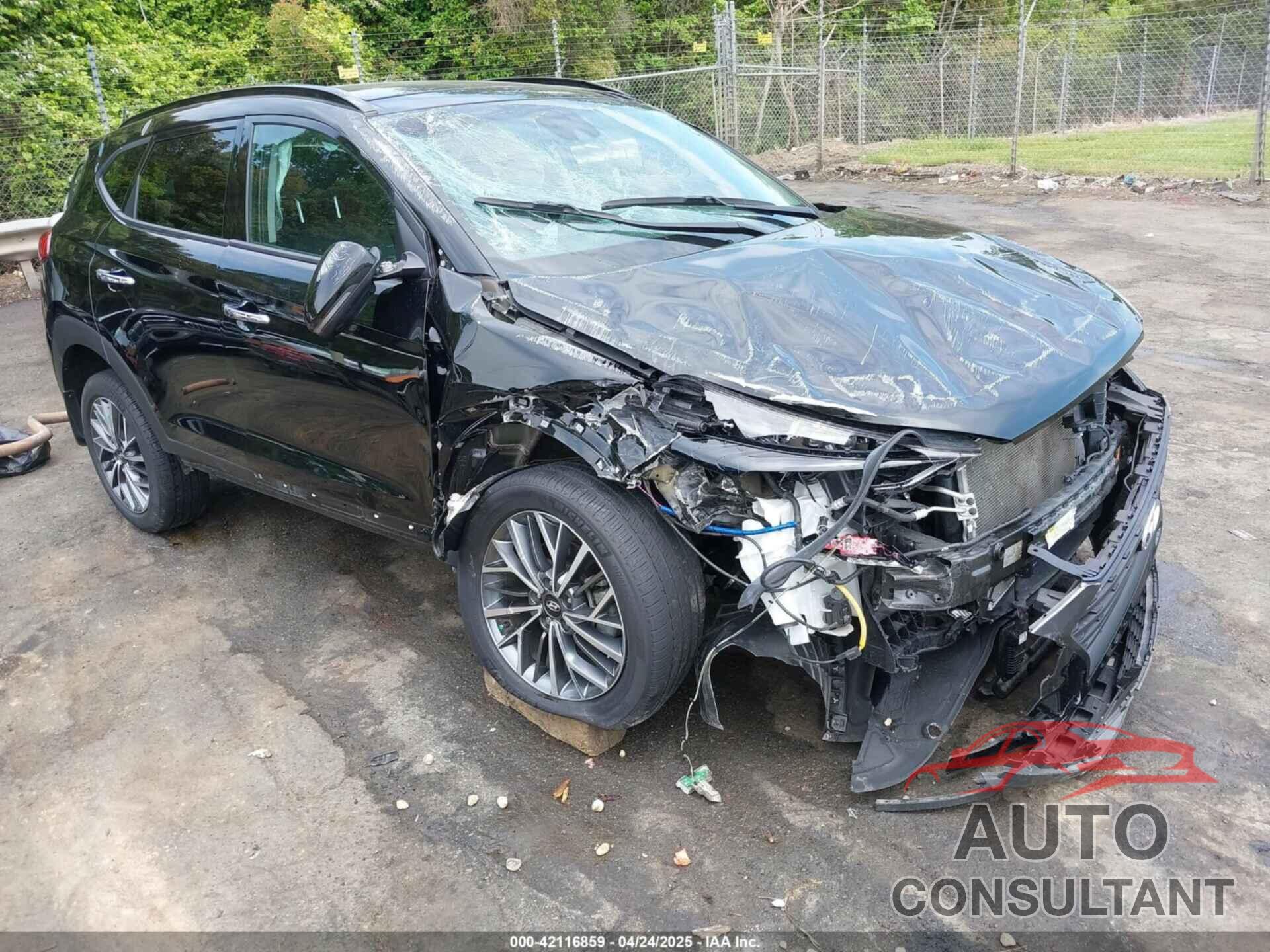 HYUNDAI TUCSON 2021 - KM8J3CAL2MU320419