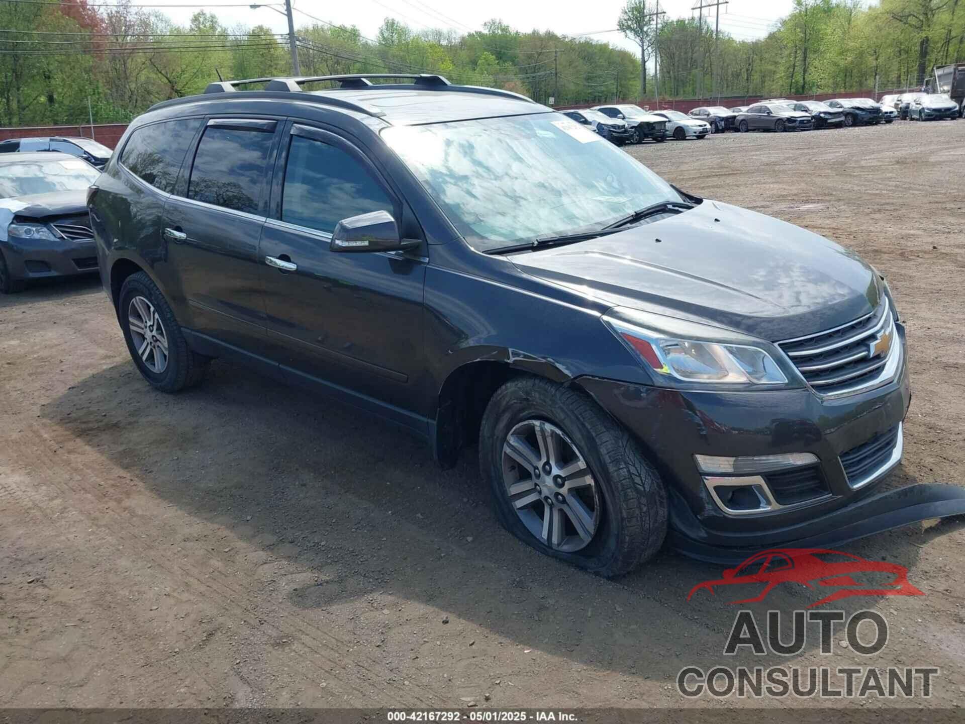 CHEVROLET TRAVERSE 2017 - 1GNKVGKD2HJ188343