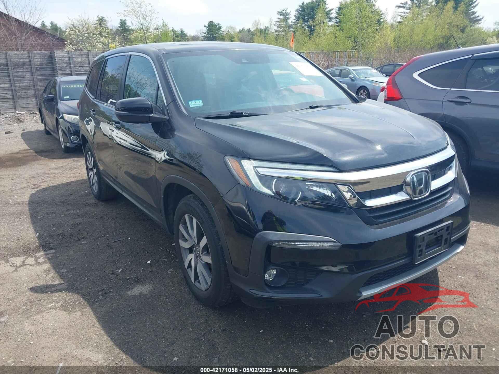 HONDA PILOT 2019 - 5FNYF6H50KB098147