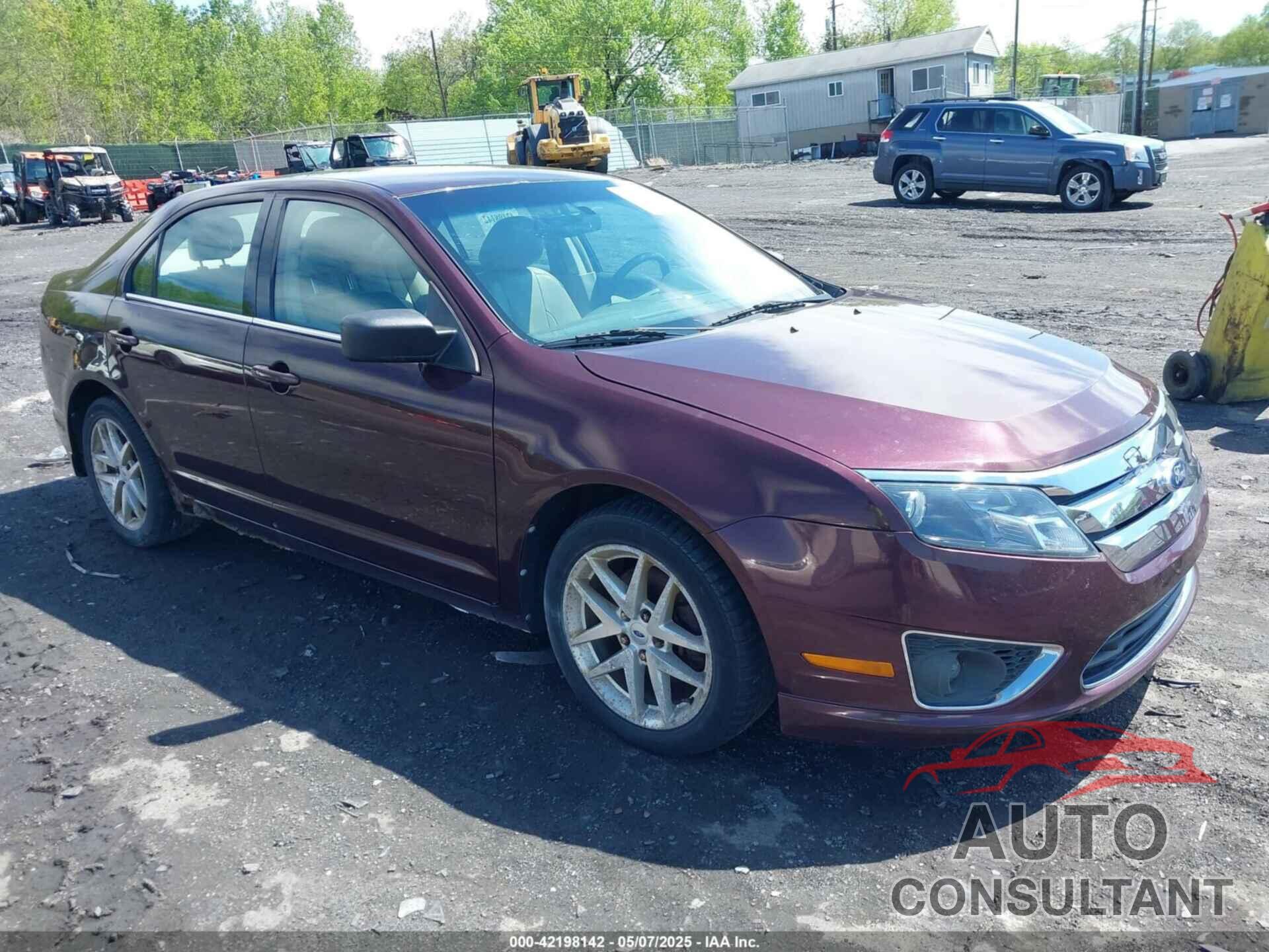 FORD FUSION 2011 - 3FAHP0JG1BR225790