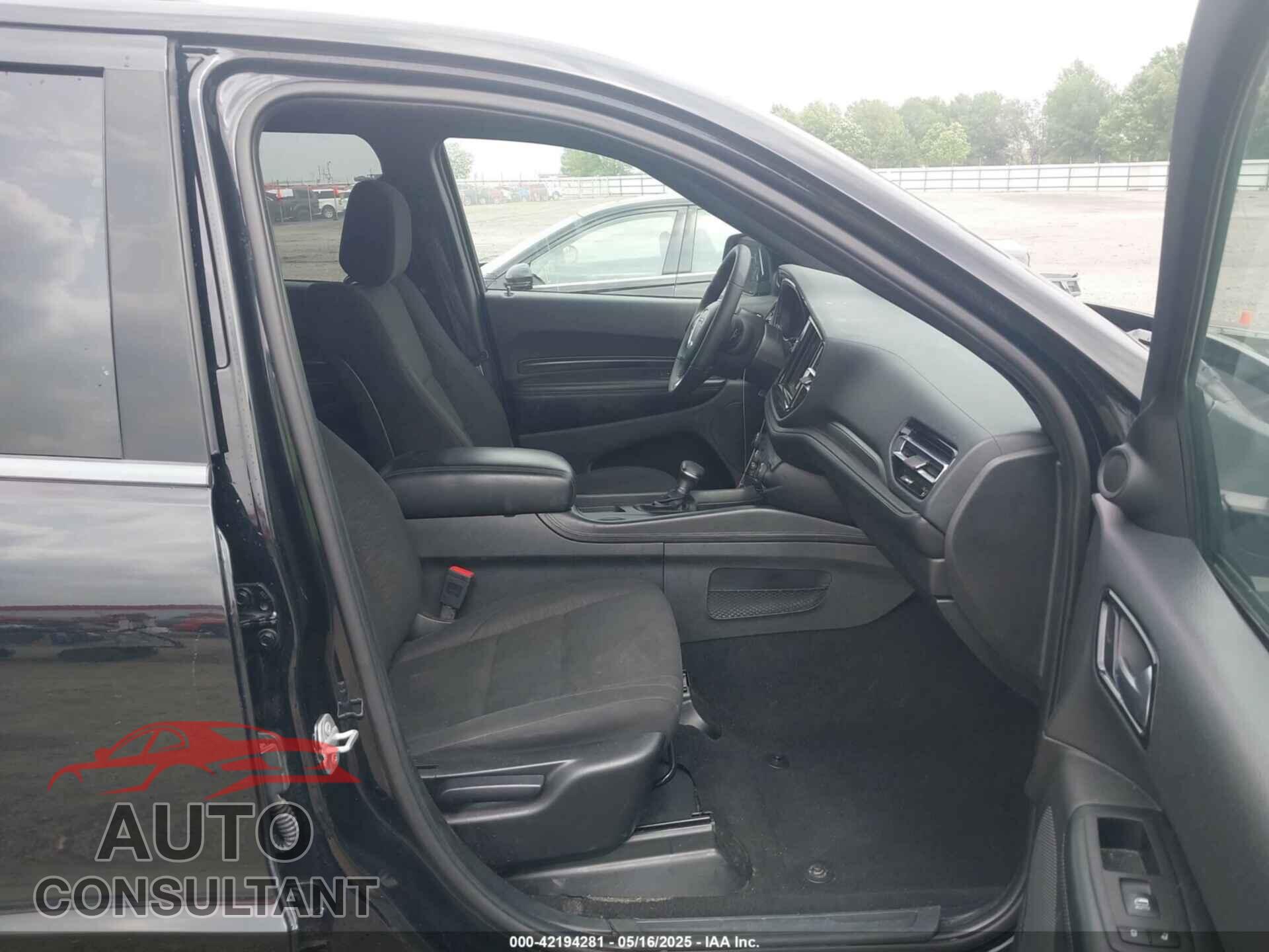 DODGE DURANGO 2023 - 1C4RDJAG0PC584678