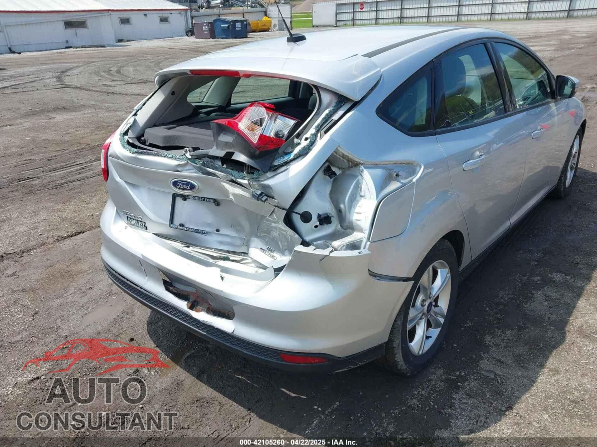 FORD FOCUS 2014 - 1FADP3K29EL166560