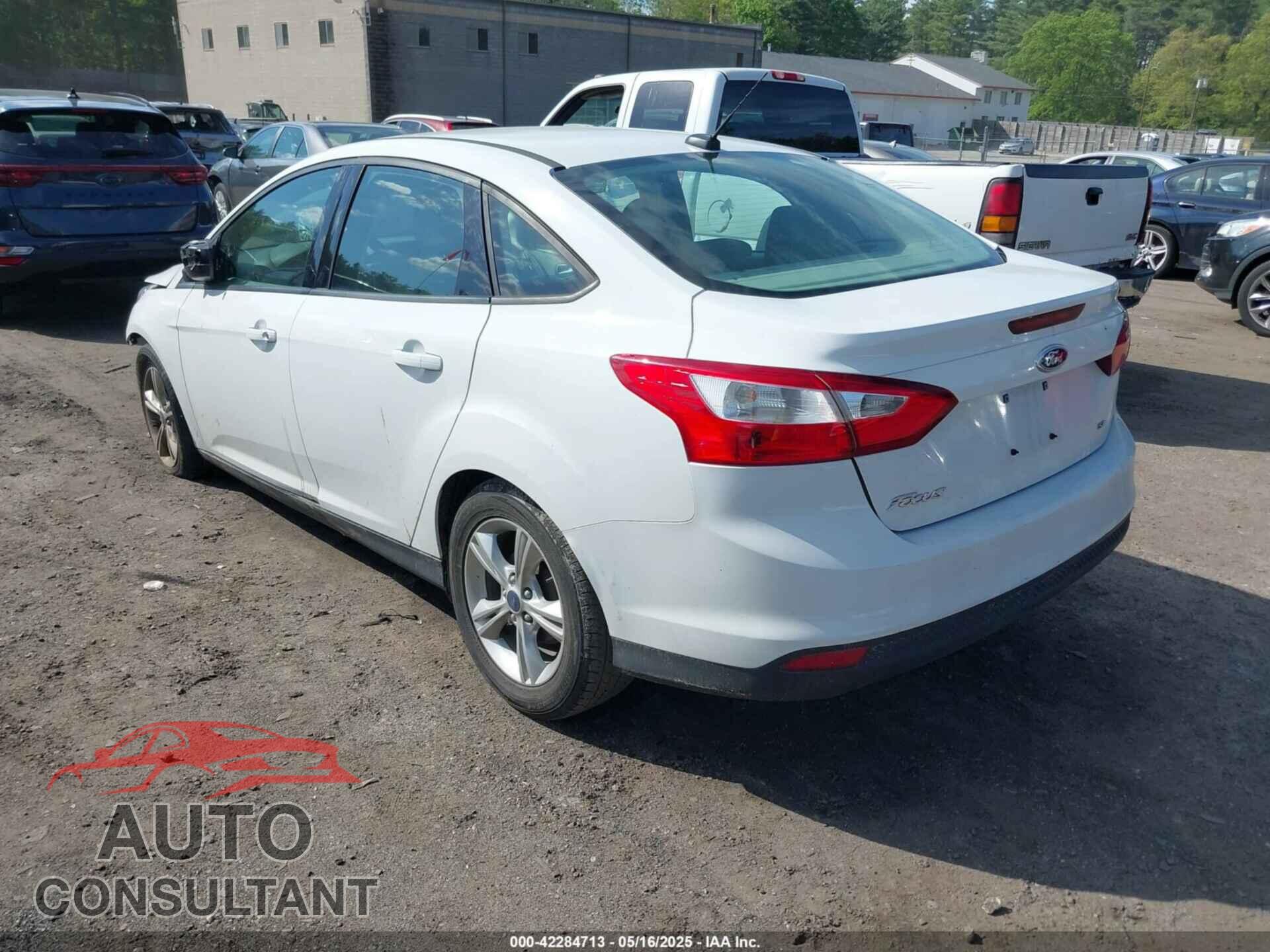FORD FOCUS 2014 - 1FADP3F2XEL366700