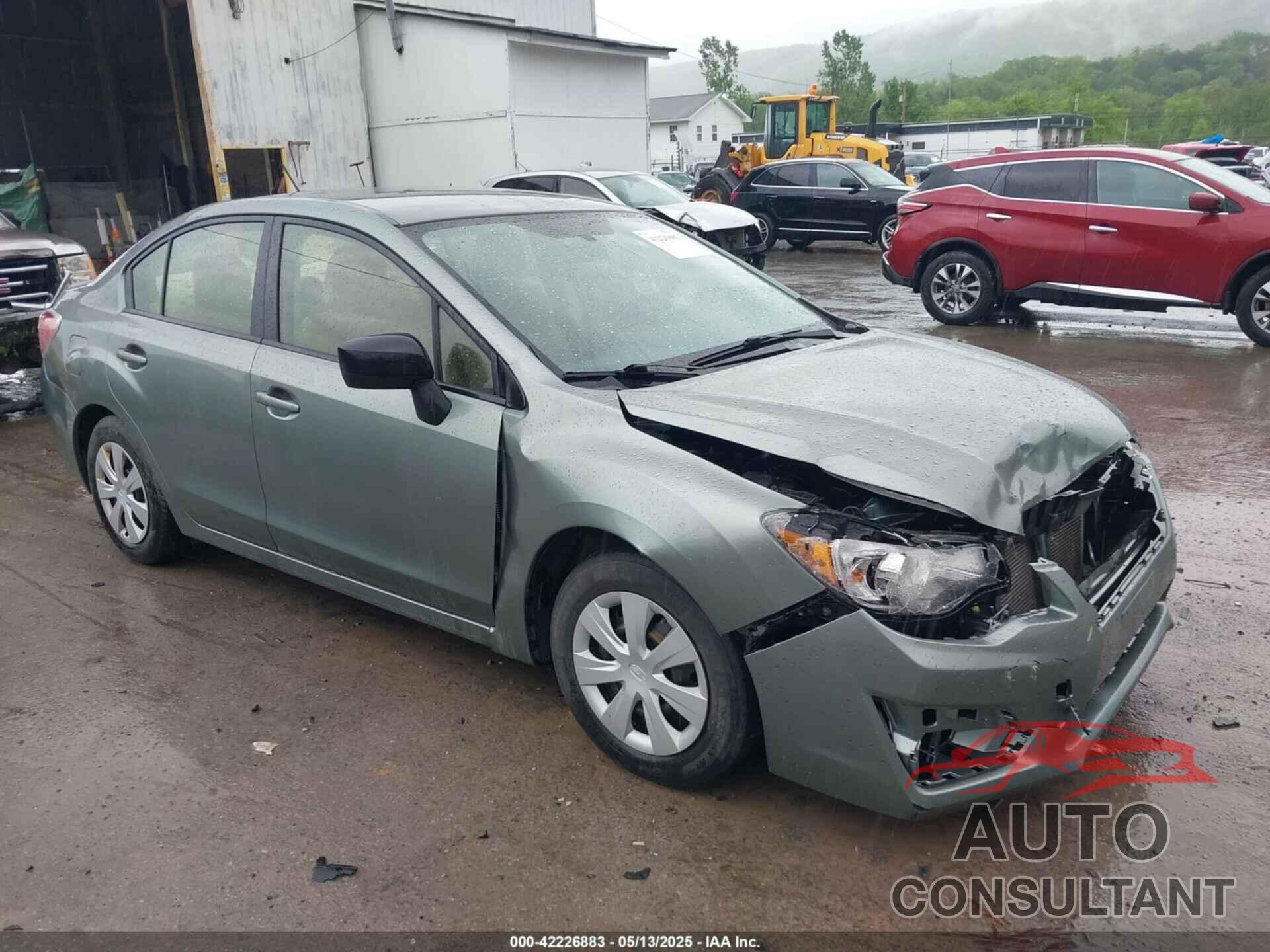 SUBARU IMPREZA 2015 - JF1GJAA61F8022139