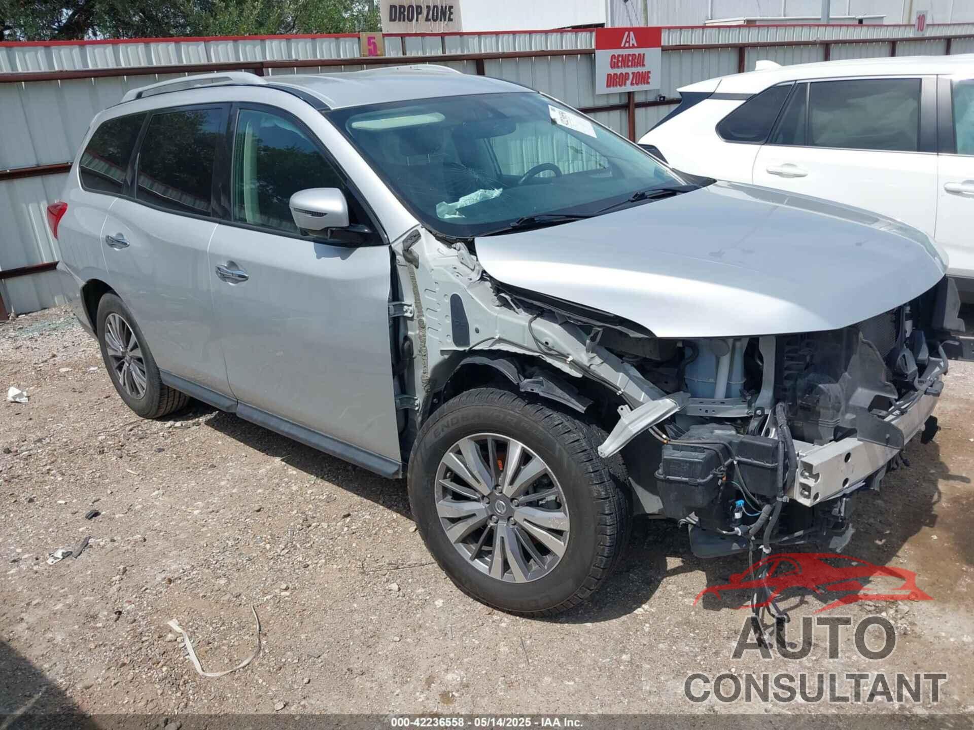 NISSAN PATHFINDER 2020 - 5N1DR2CN0LC598633