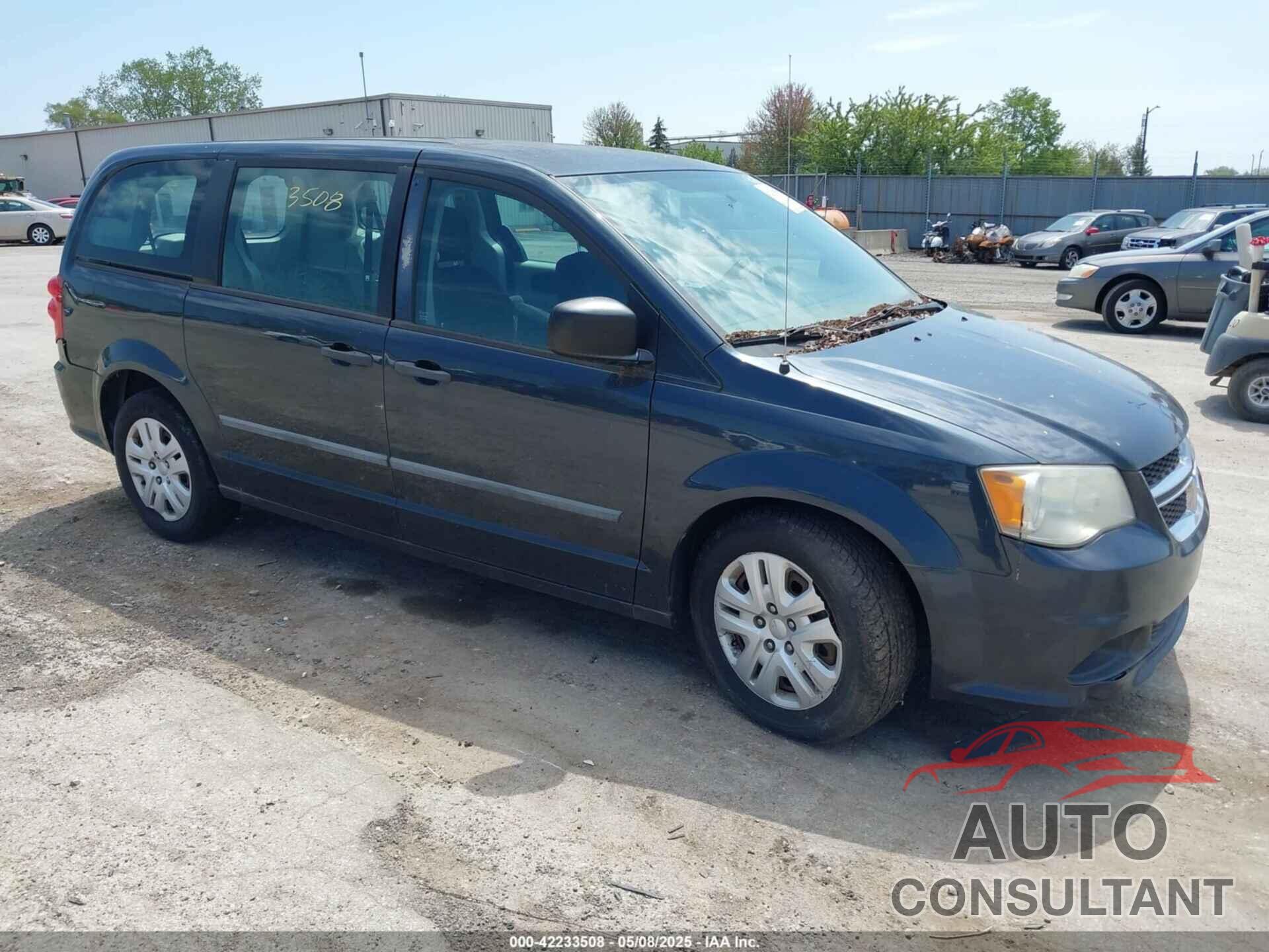 DODGE GRAND CARAVAN 2014 - 2C4RDGBG9ER222869
