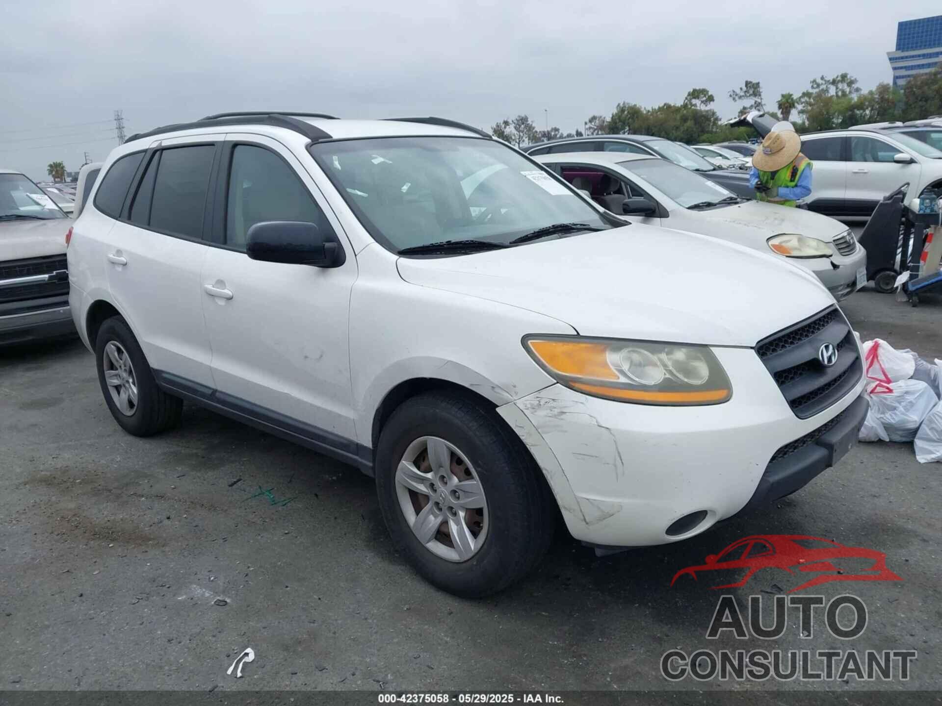 HYUNDAI SANTA FE 2009 - 5NMSG13D39H247552