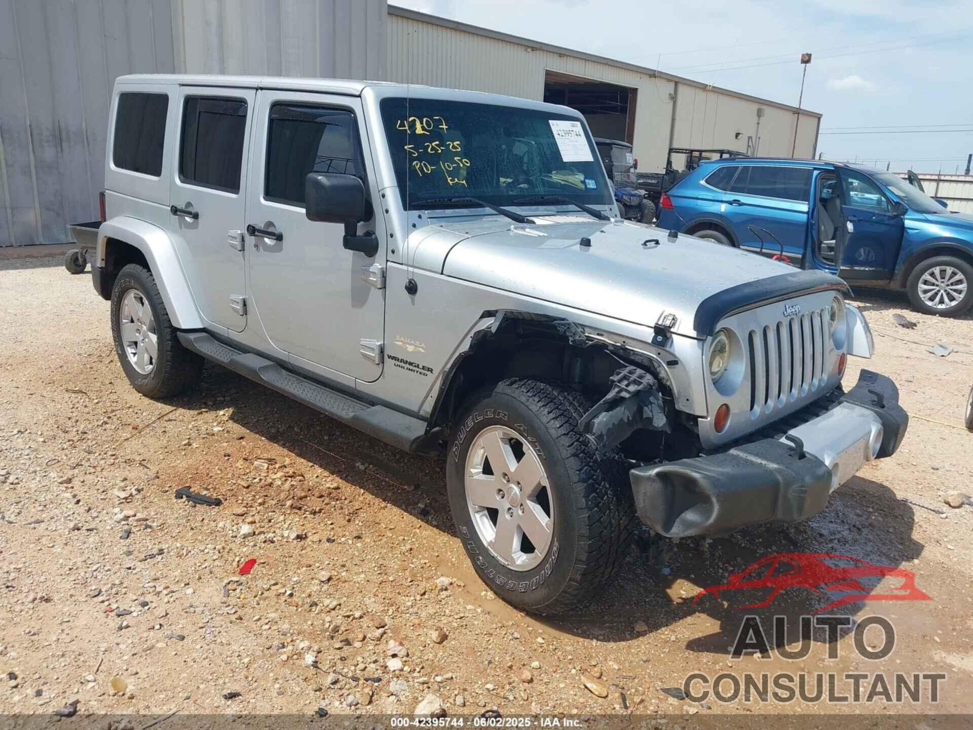 JEEP WRANGLER UNLIMITED 2011 - 1J4BA5H17BL634207