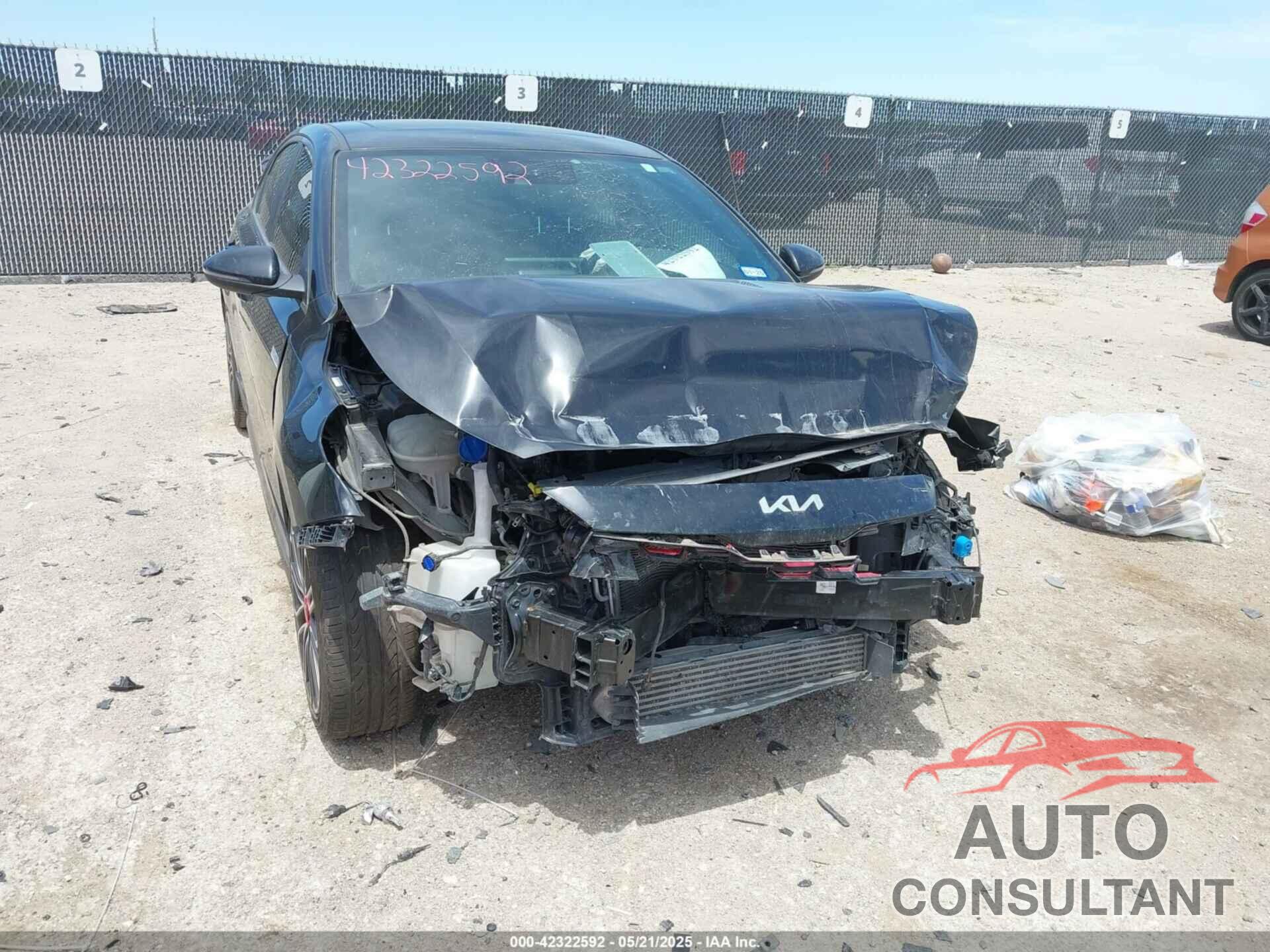 KIA FORTE 2022 - 3KPF44AC8NE447642