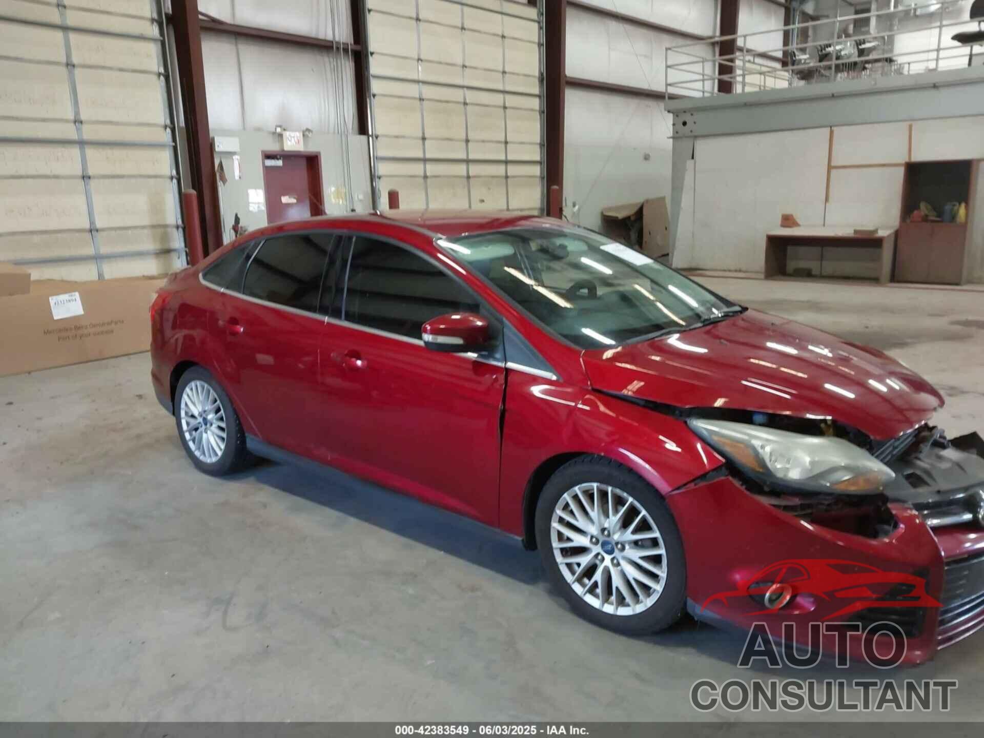 FORD FOCUS 2014 - 1FADP3J29EL247348
