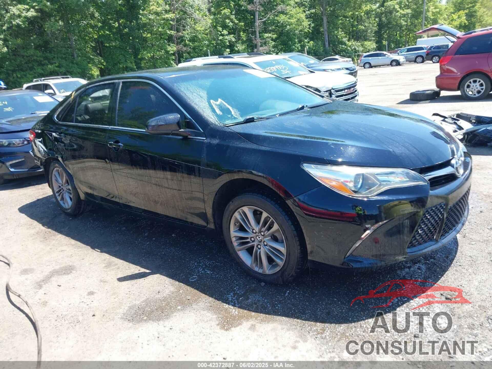 TOYOTA CAMRY 2017 - 4T1BF1FK0HU624905