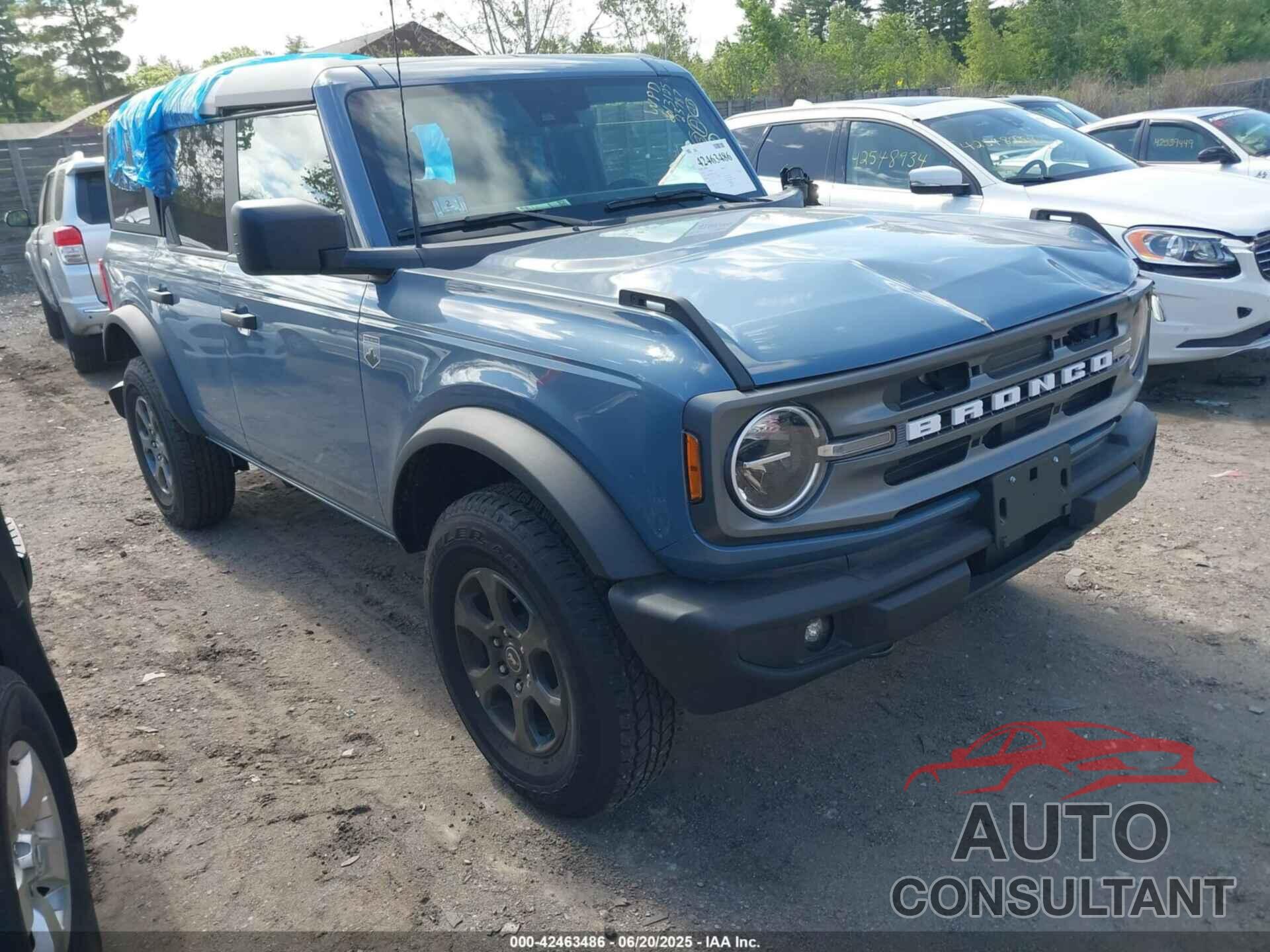 FORD BRONCO 2024 - 1FMDE7BH9RLB34429
