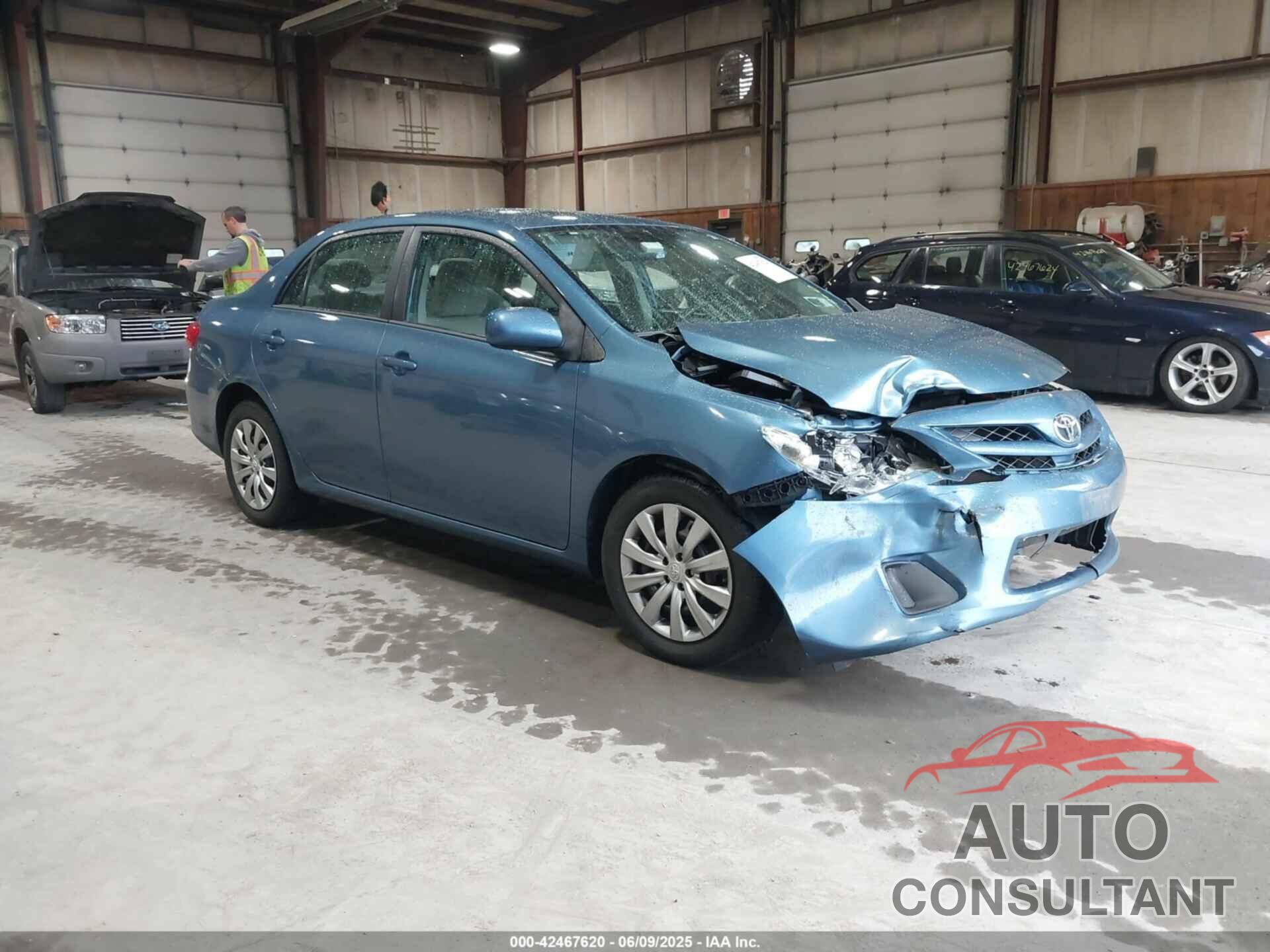 TOYOTA COROLLA 2012 - 5YFBU4EEXCP034787