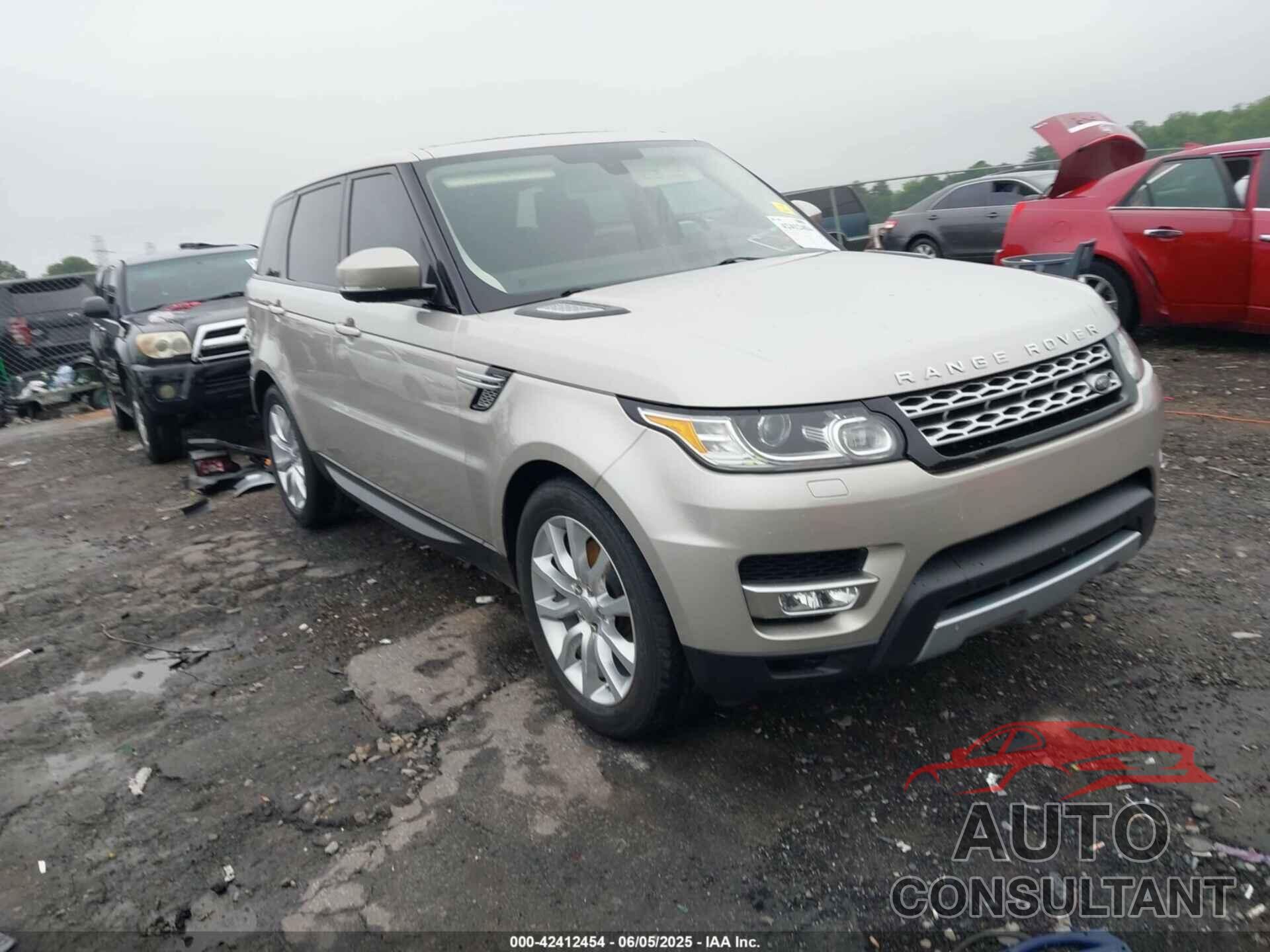 LAND ROVER RANGE ROVER SPORT 2016 - SALWR2VF6GA646987