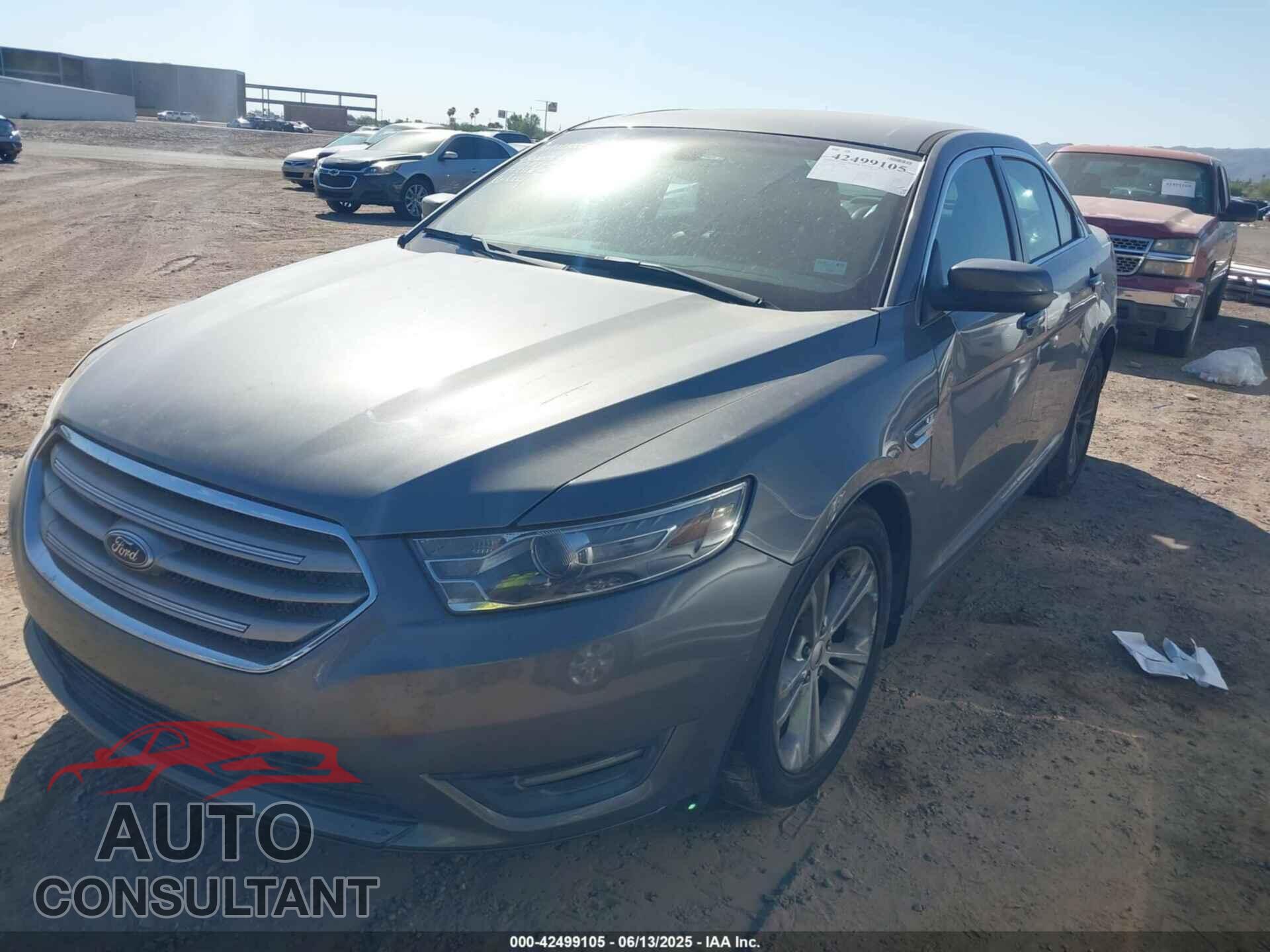 FORD TAURUS 2013 - 1FAHP2E97DG144665