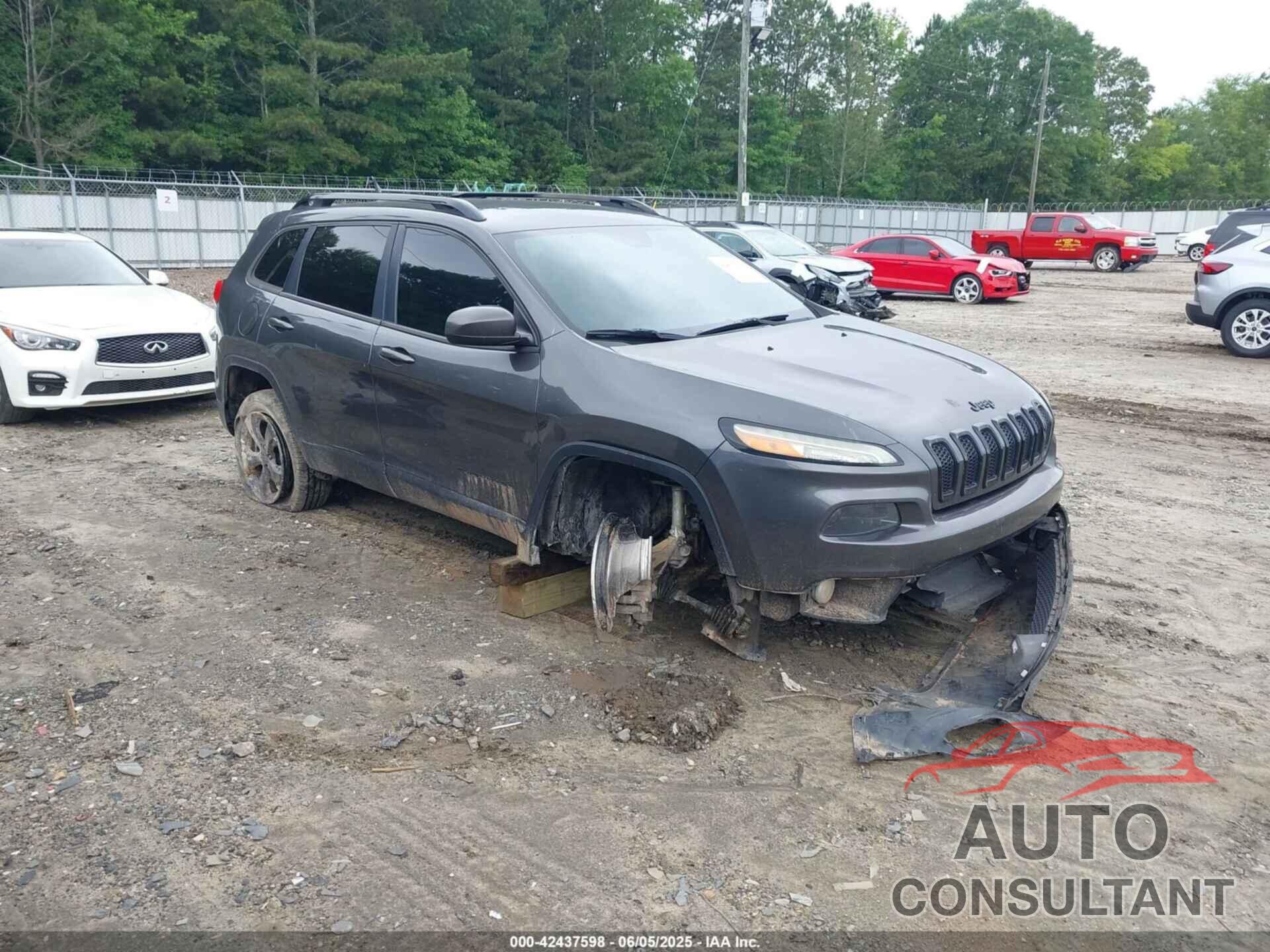 JEEP CHEROKEE 2016 - 1C4PJLCS3GW114379