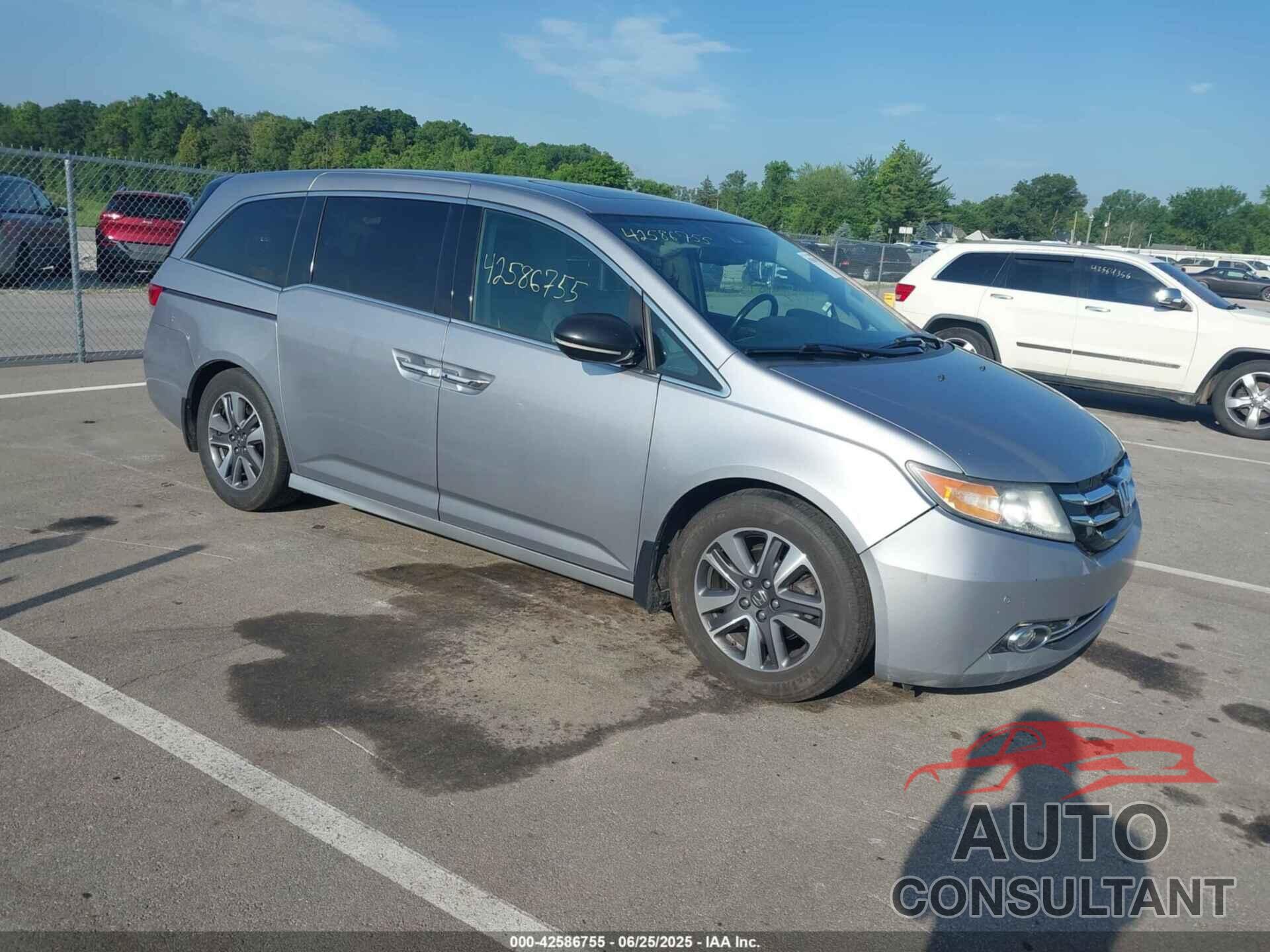 HONDA ODYSSEY 2016 - 5FNRL5H98GB055855