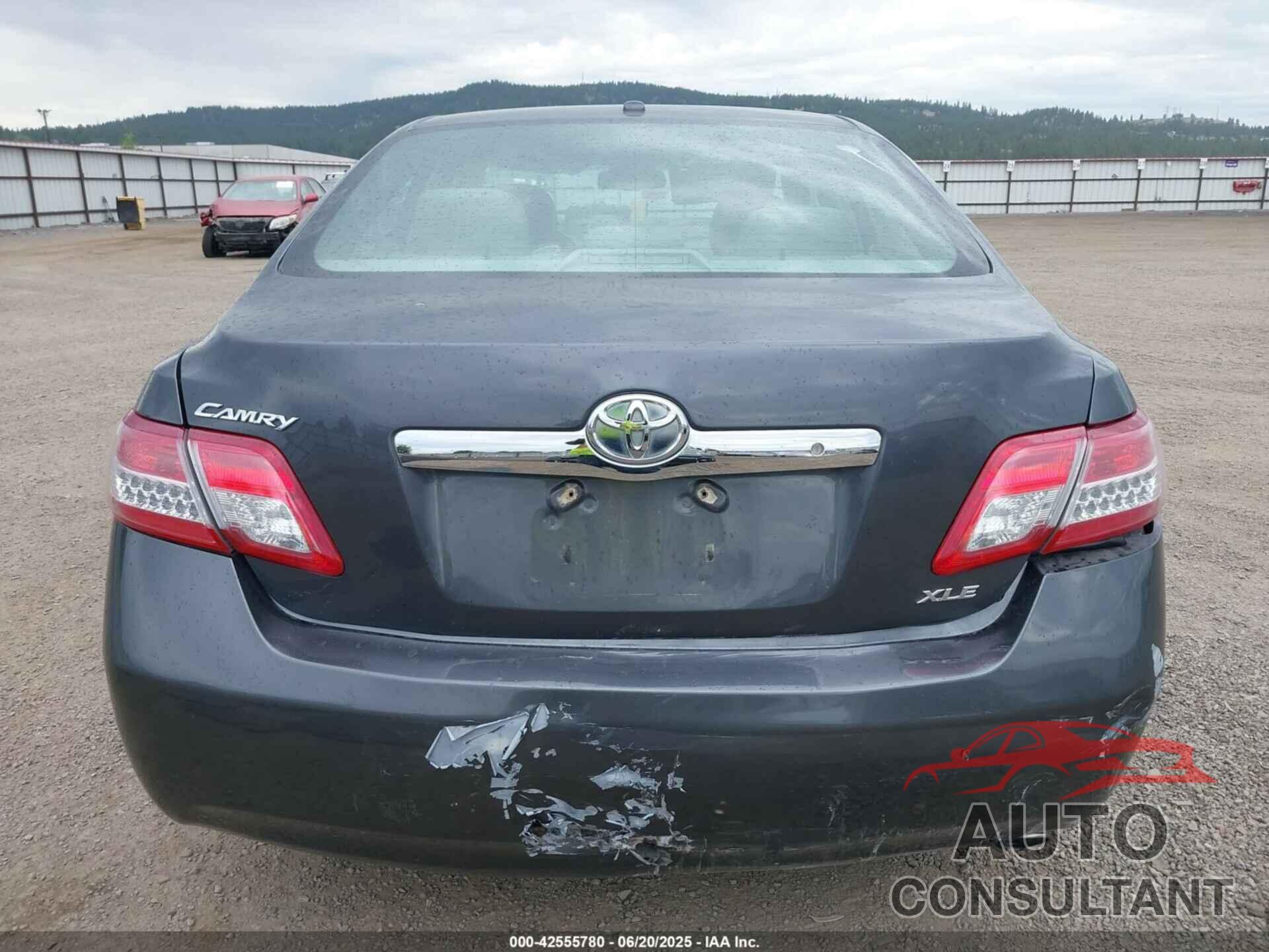 TOYOTA CAMRY 2011 - 4T1BF3EK1BU204364