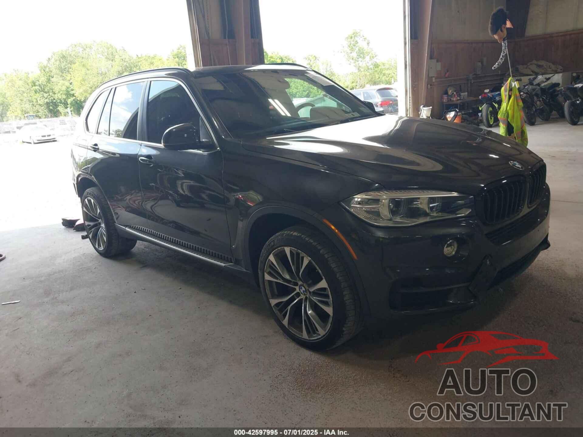 BMW X5 2015 - 5UXKR0C54F0P00035