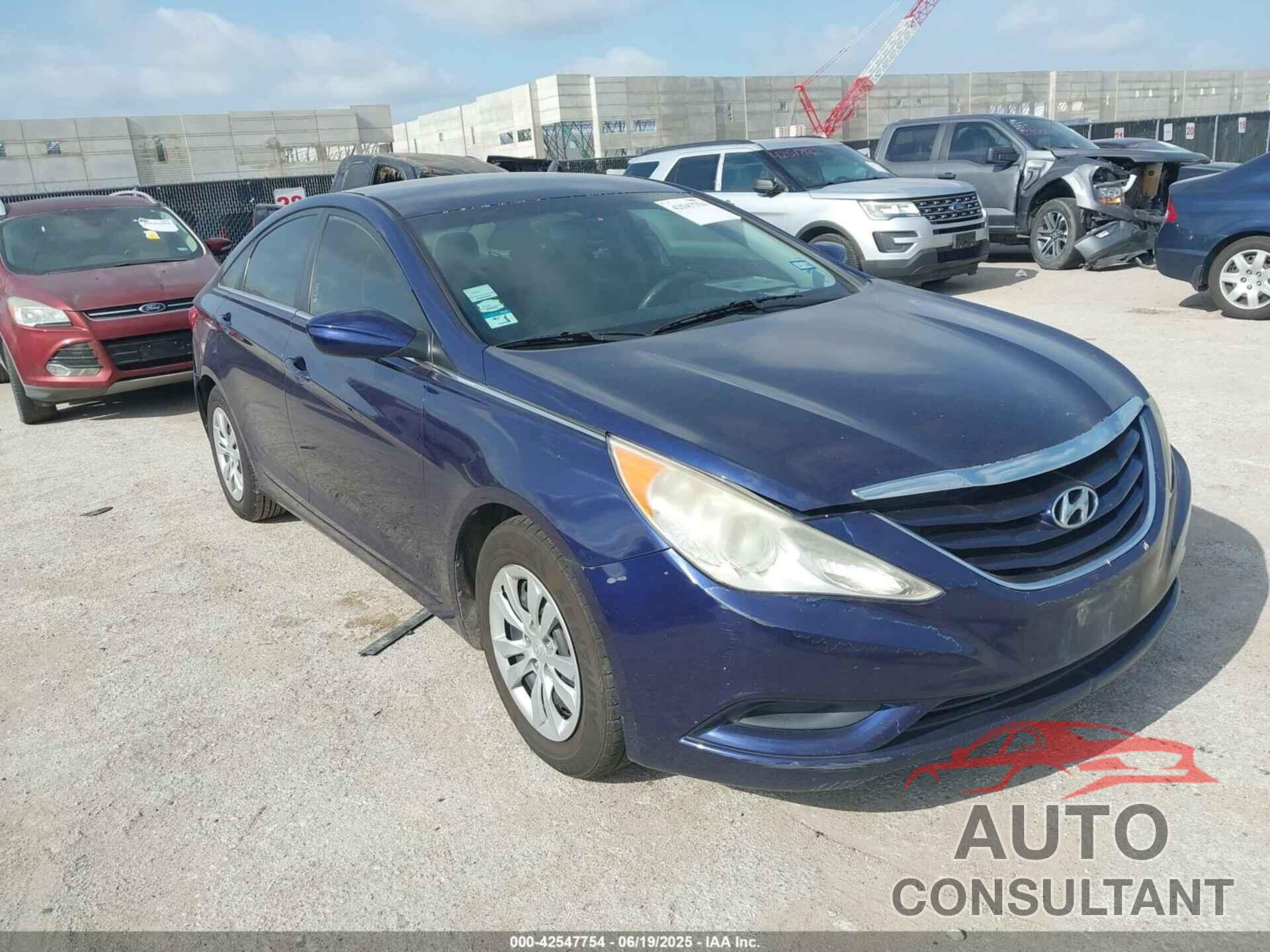 HYUNDAI SONATA 2012 - 5NPEB4AC3CH436672