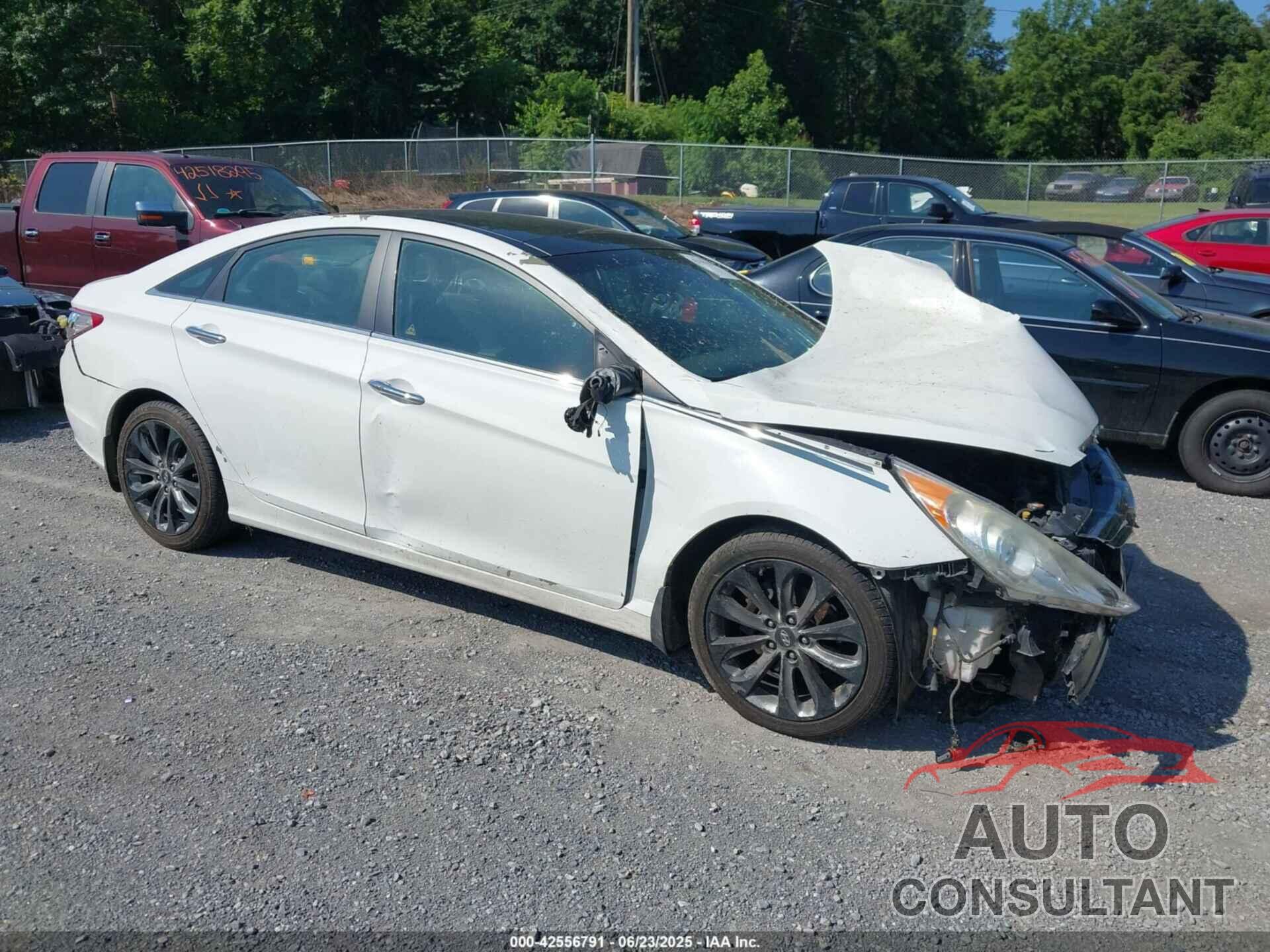 HYUNDAI SONATA 2012 - 5NPEC4AB7CH375038