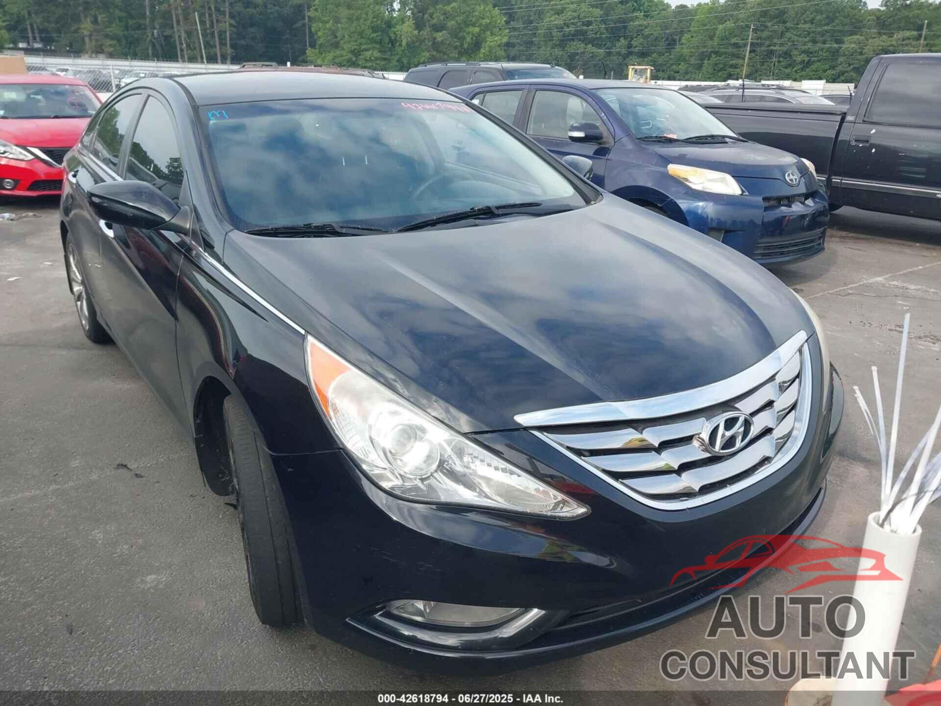 HYUNDAI SONATA 2011 - 5NPEC4AC5BH305917