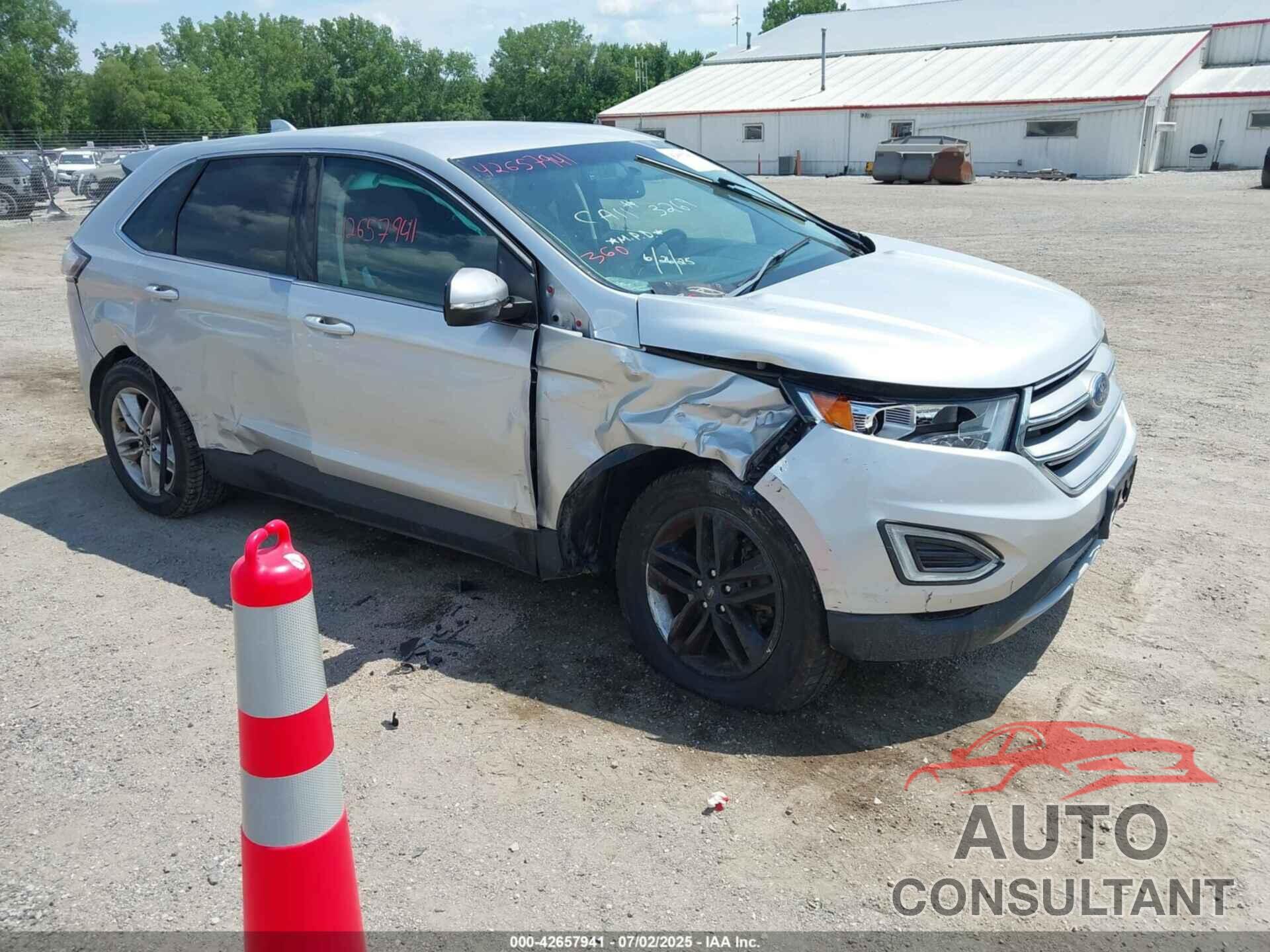 FORD EDGE 2016 - 2FMPK3J94GBB27961