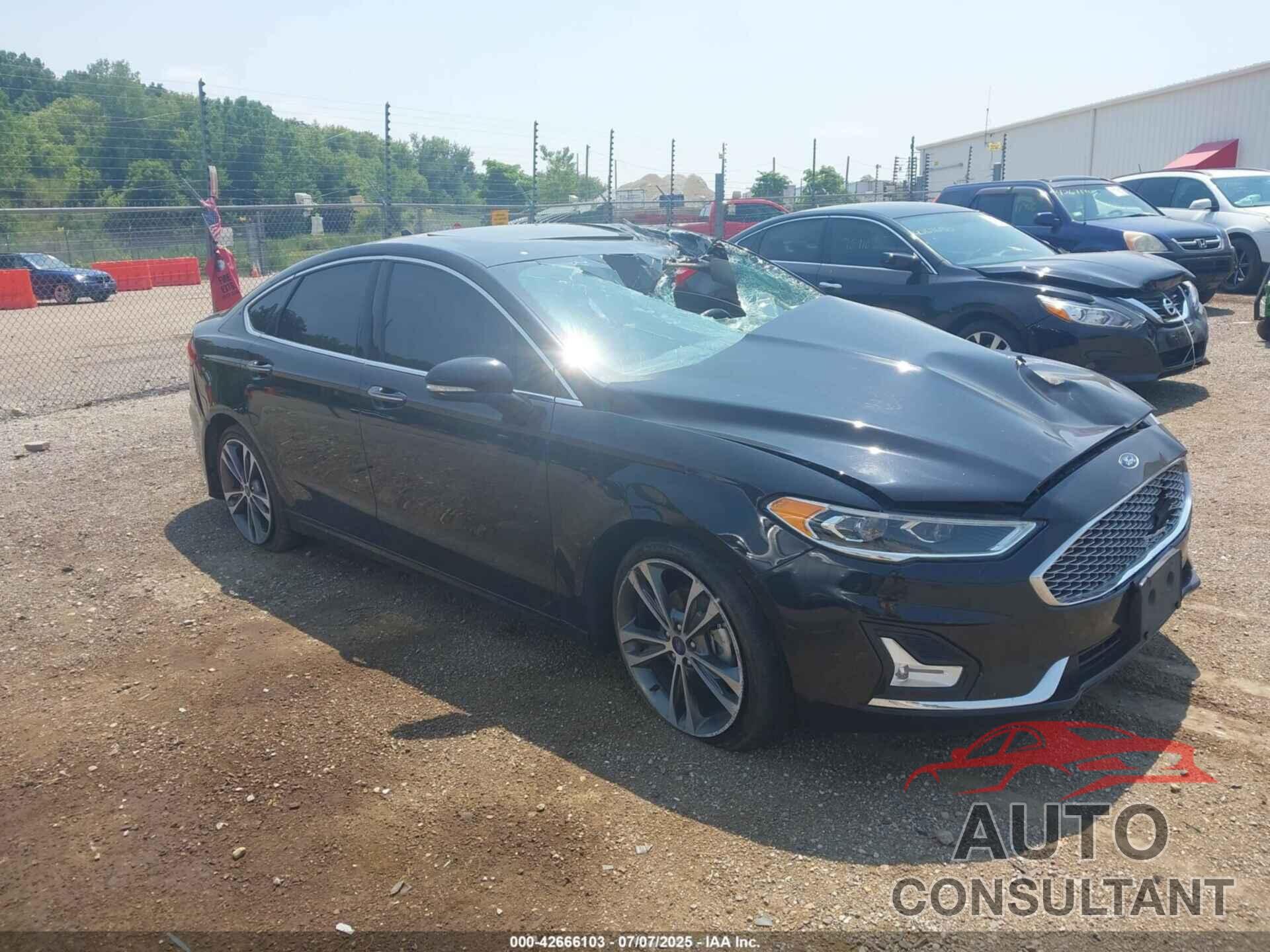 FORD FUSION 2020 - 3FA6P0D99LR191846