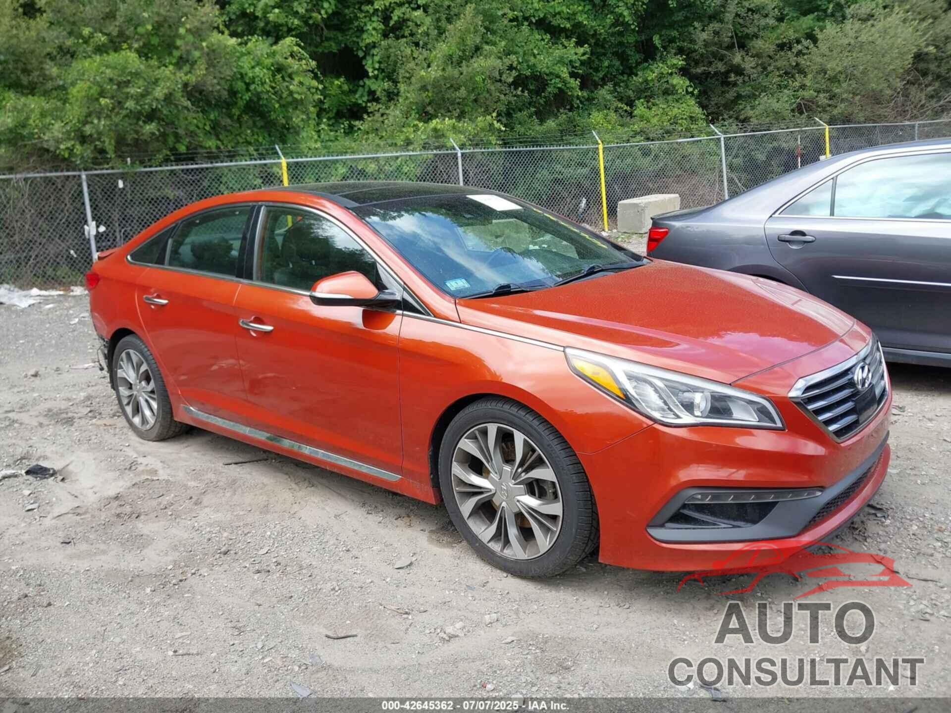 HYUNDAI SONATA 2015 - 5NPE34AB8FH136571