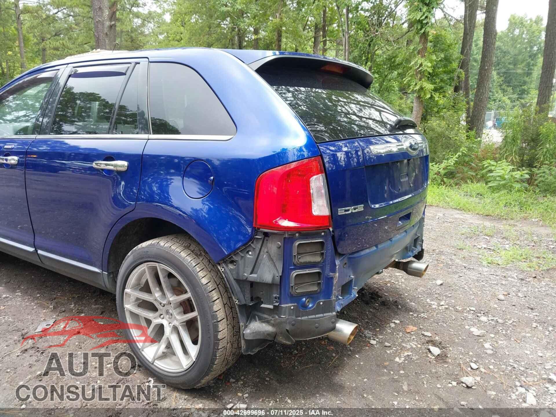 FORD EDGE 2013 - 2FMDK3KC3DBB08617