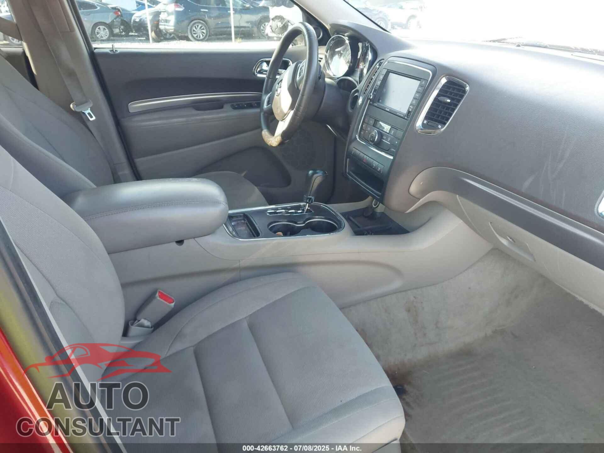 DODGE DURANGO 2013 - 1C4RDHAG5DC637329