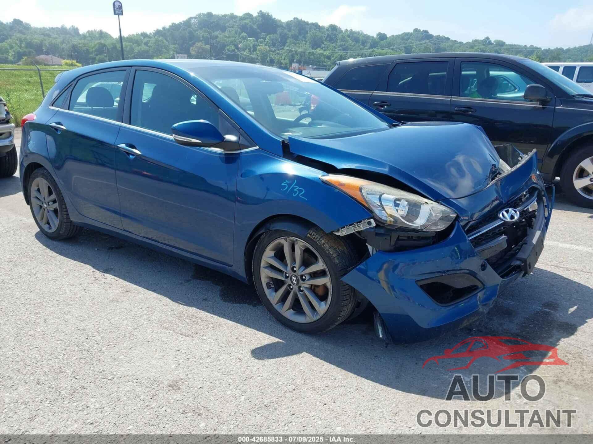 HYUNDAI ELANTRA GT 2016 - KMHD35LH4GU316135