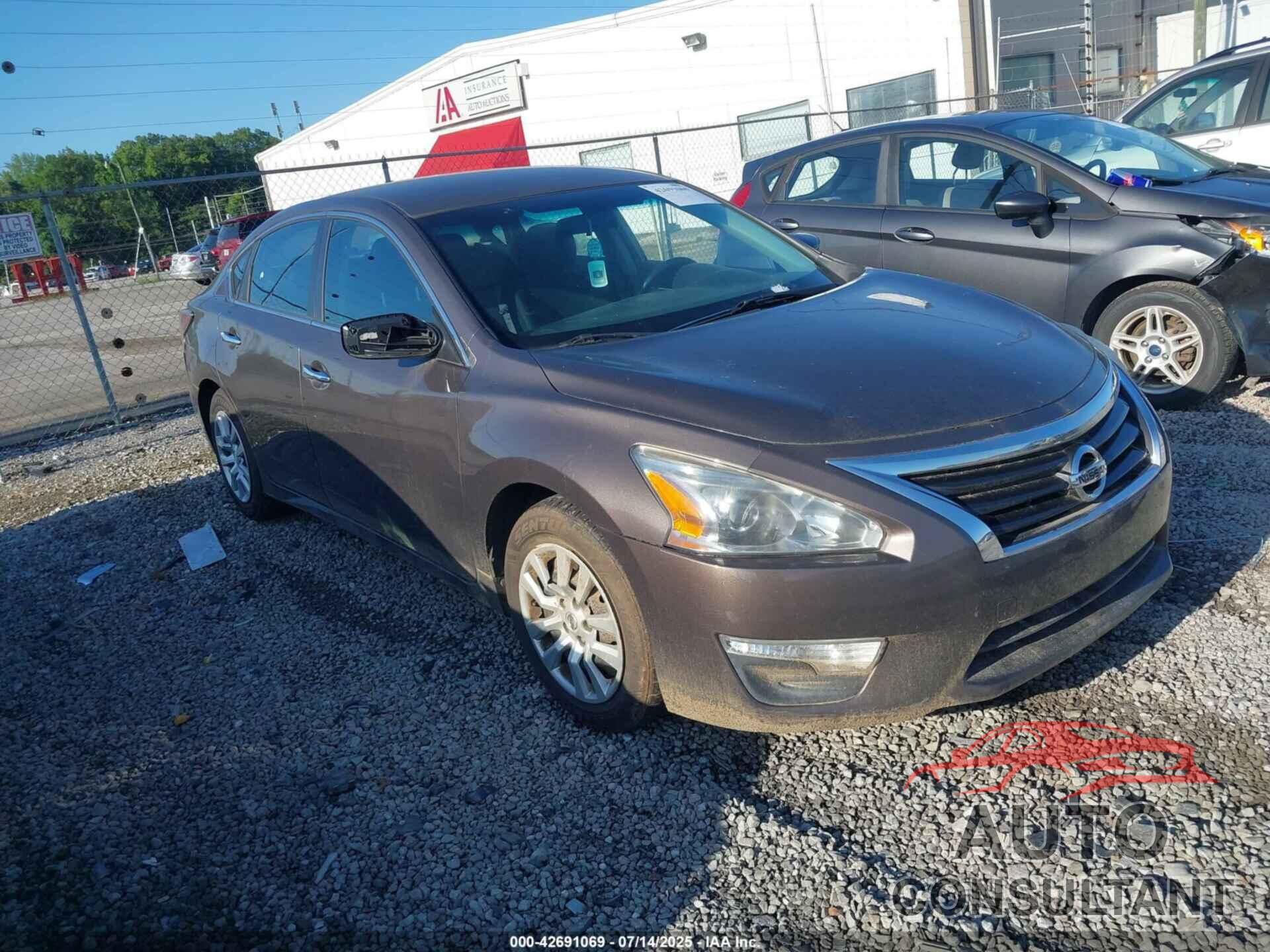 NISSAN ALTIMA 2015 - 1N4AL3AP6FC414809