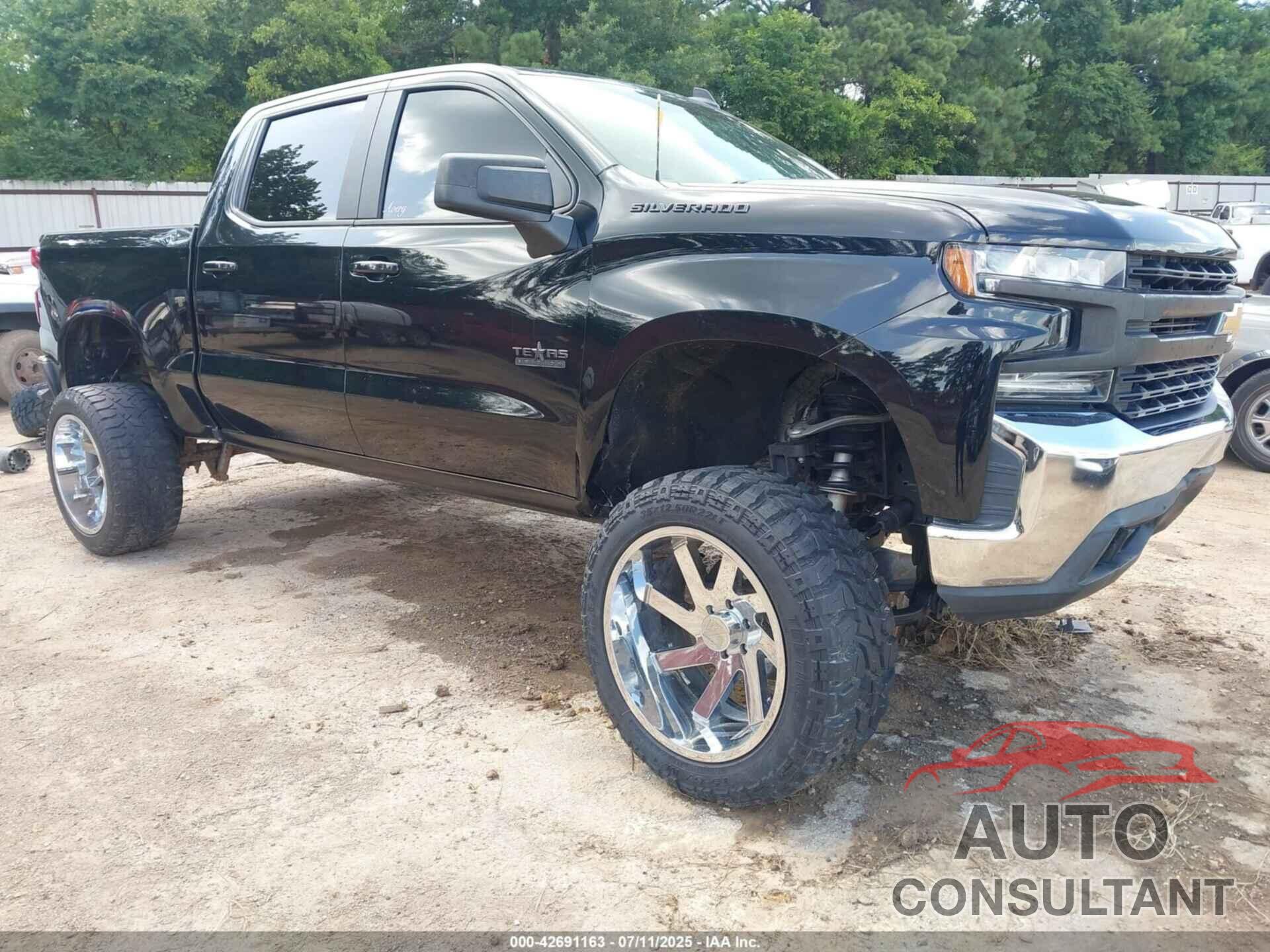CHEVROLET SILVERADO 1500 2020 - 3GCPWCED6LG128446