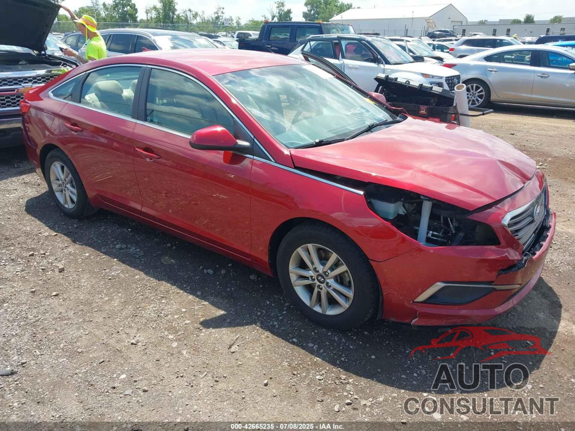 HYUNDAI SONATA 2016 - 5NPE24AF7GH318608