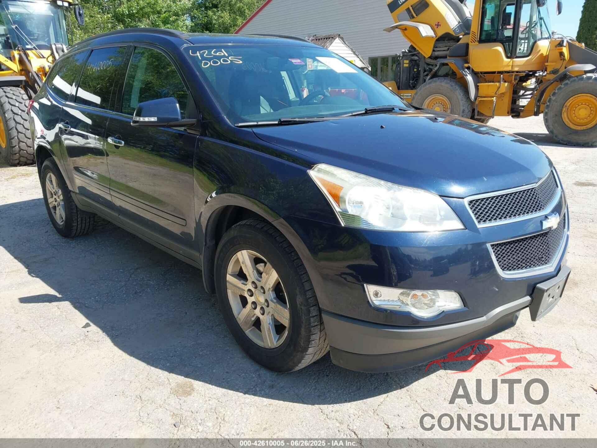CHEVROLET TRAVERSE 2012 - 1GNKVJED5CJ353562