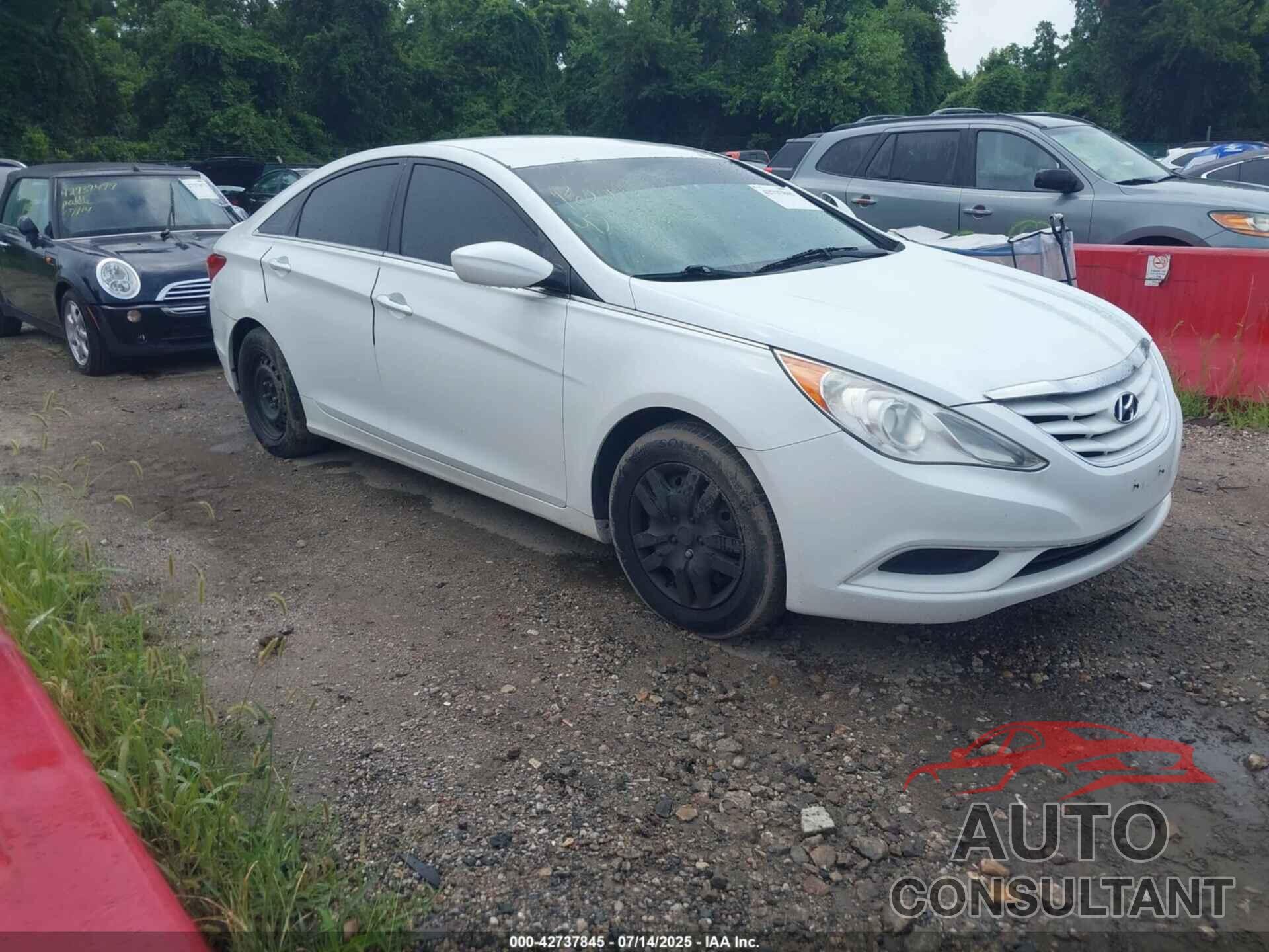 HYUNDAI SONATA 2011 - 5NPEB4AC5BH274462